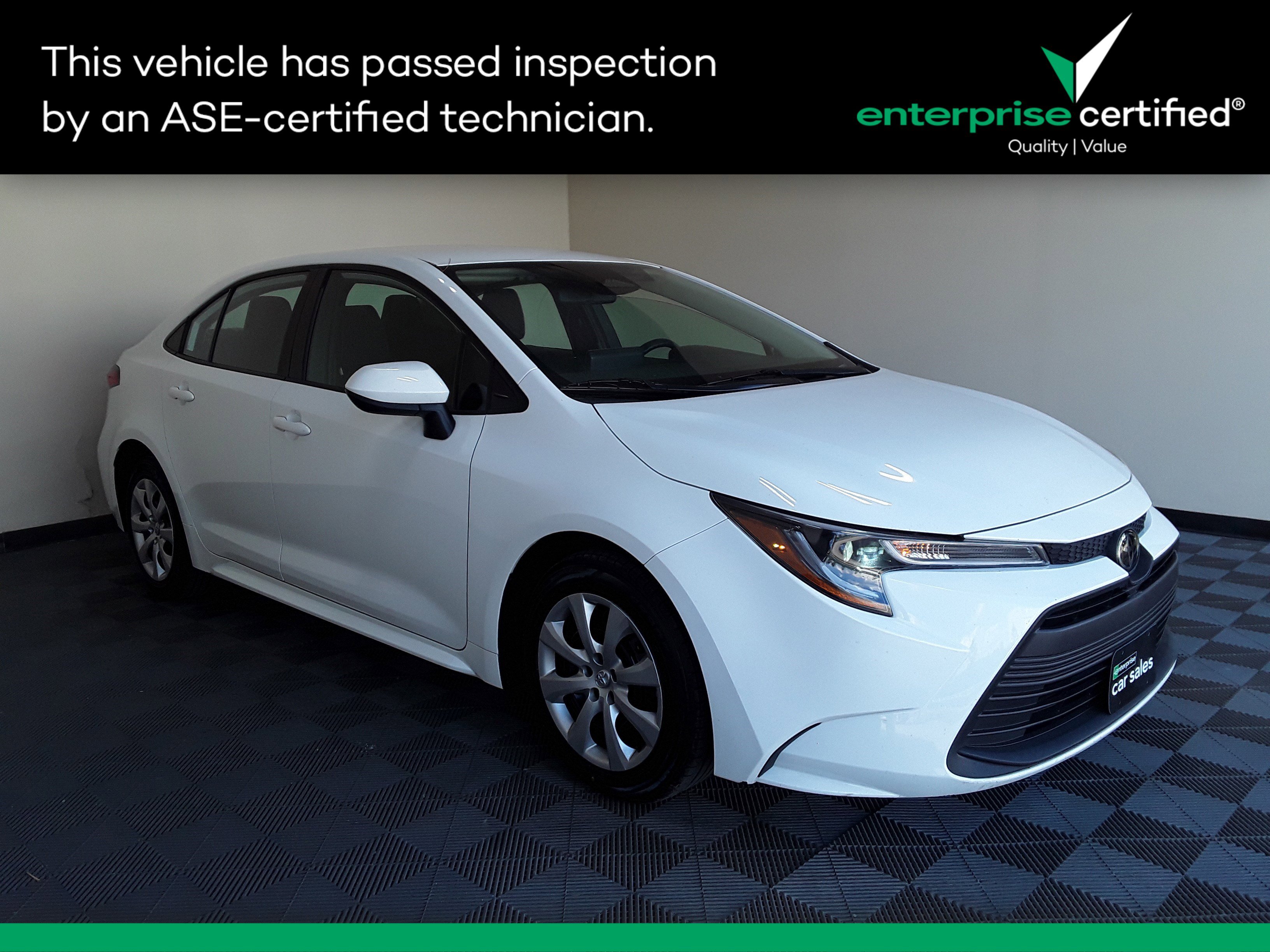 Used 2023 Toyota Corolla LE CVT