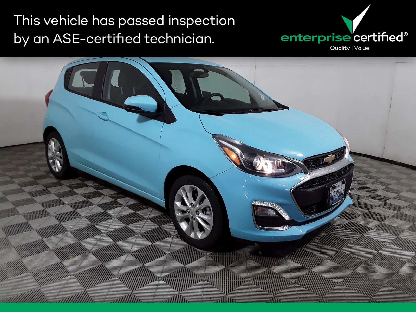 2021 Chevrolet Spark 4dr HB CVT 1LT