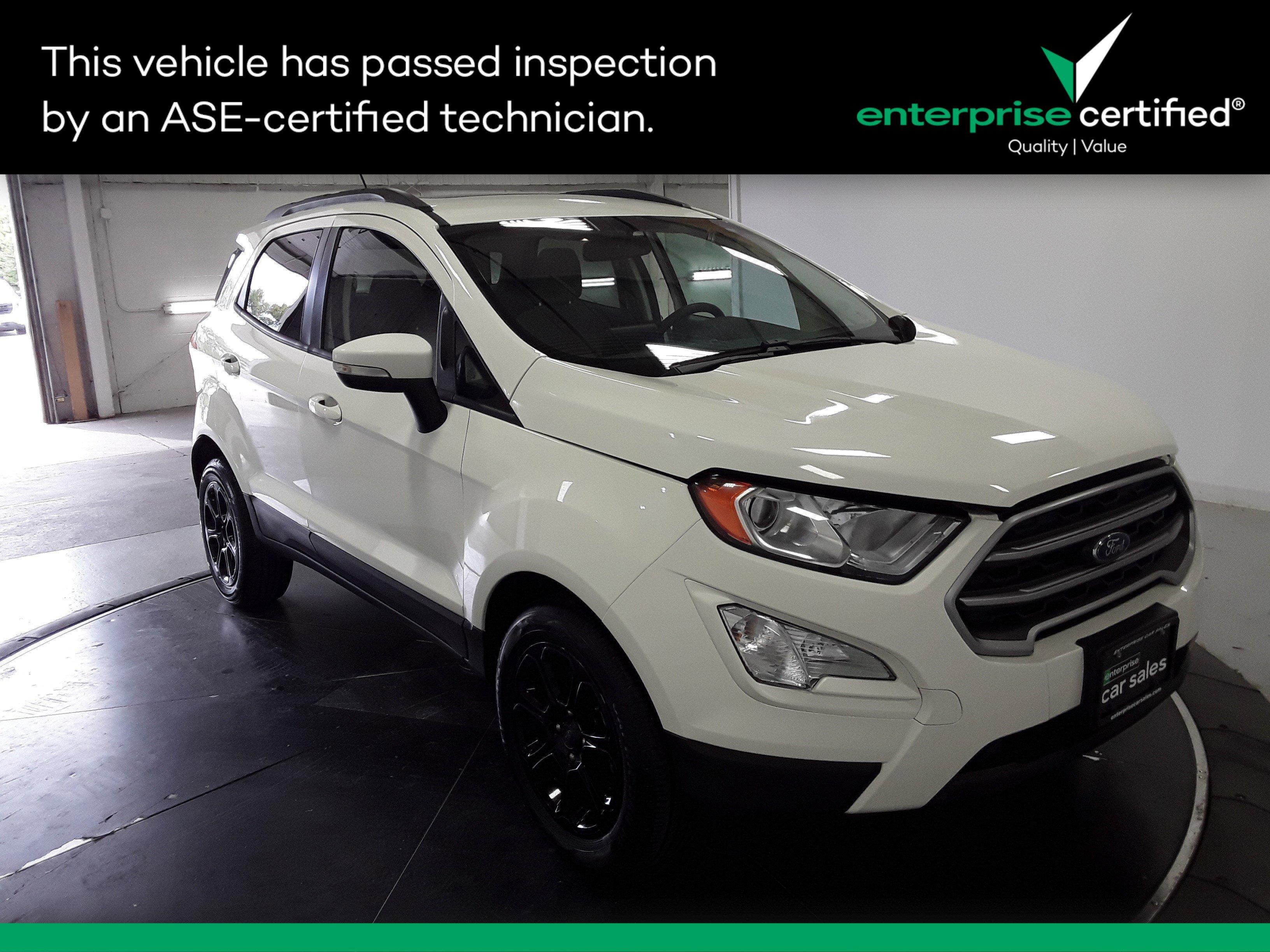 Used 2021 Ford EcoSport SE FWD