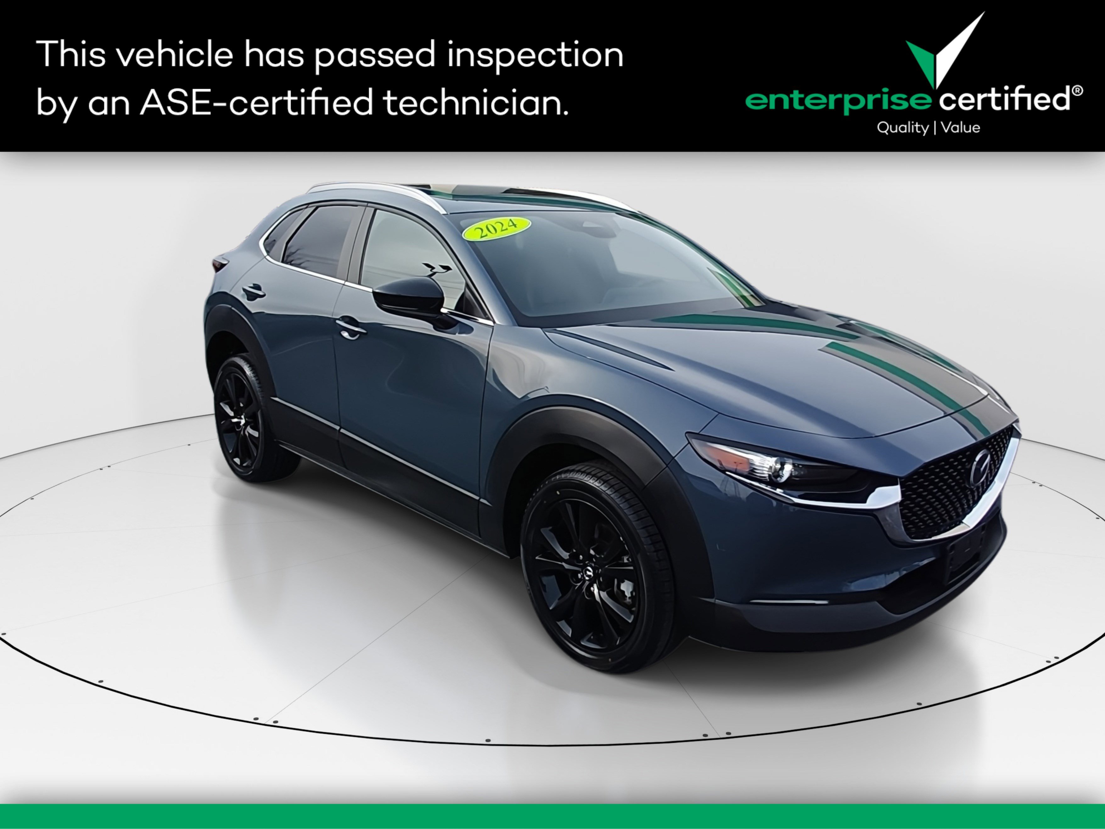 2024 Mazda CX-30 Carbon Edition