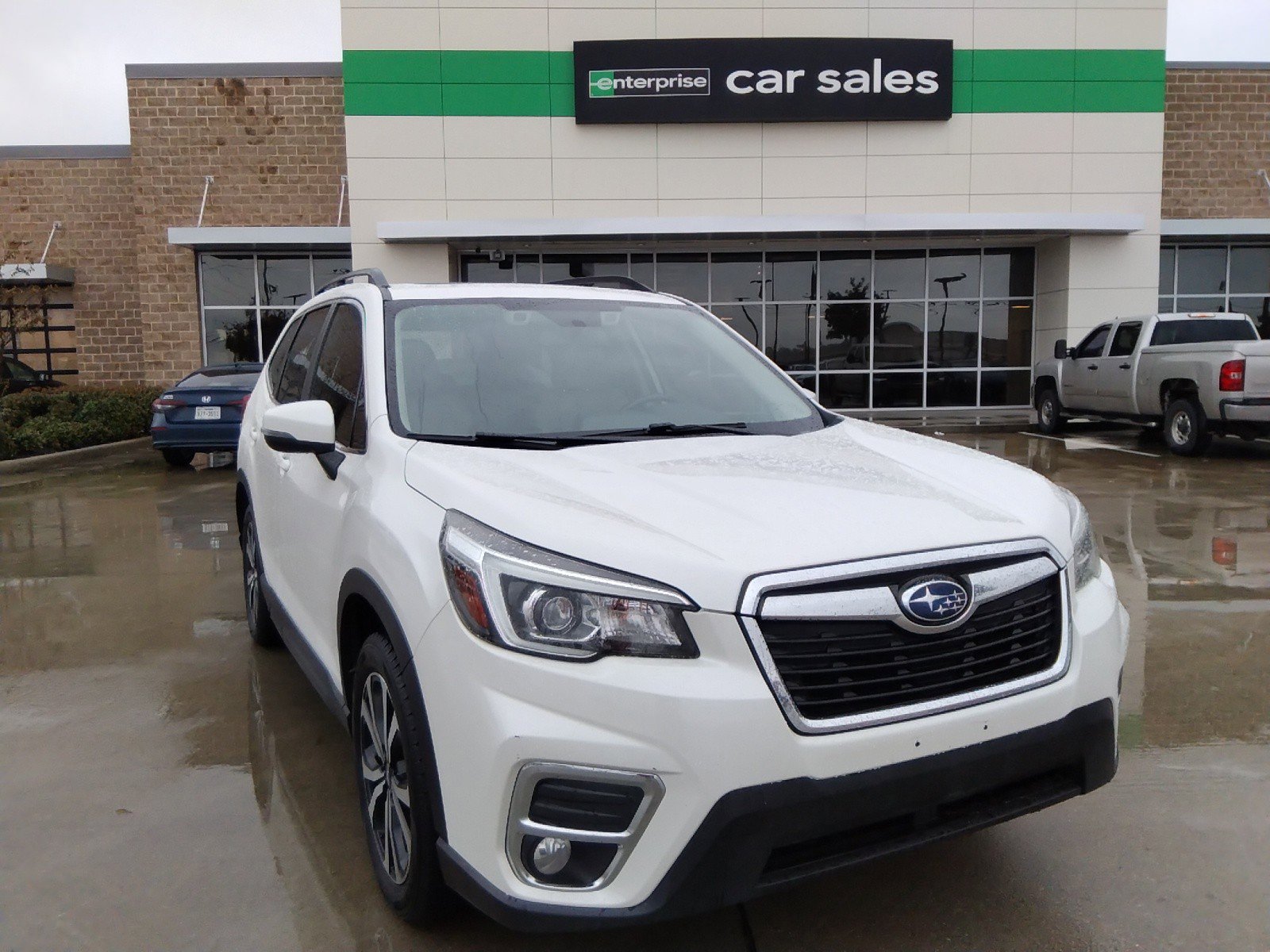 2020 Subaru Forester Limited