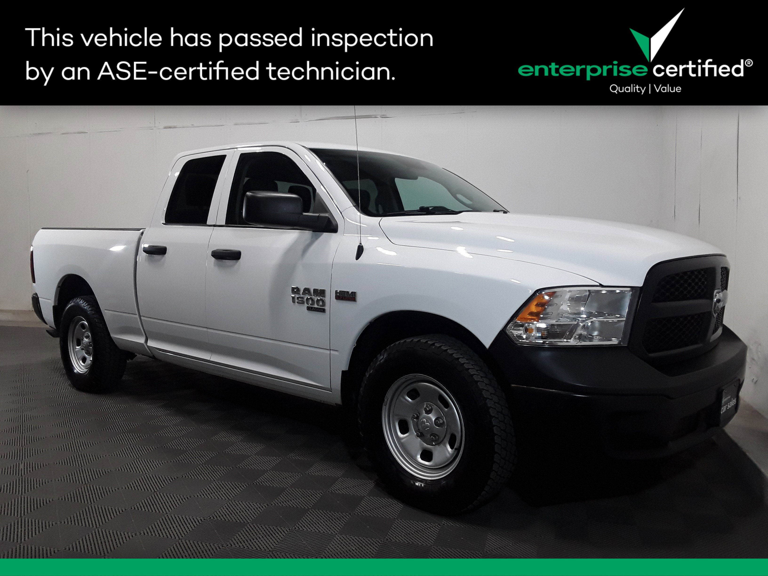 Used 2021 Ram 1500 Classic Tradesman 4x2 Quad Cab 6'4" Box