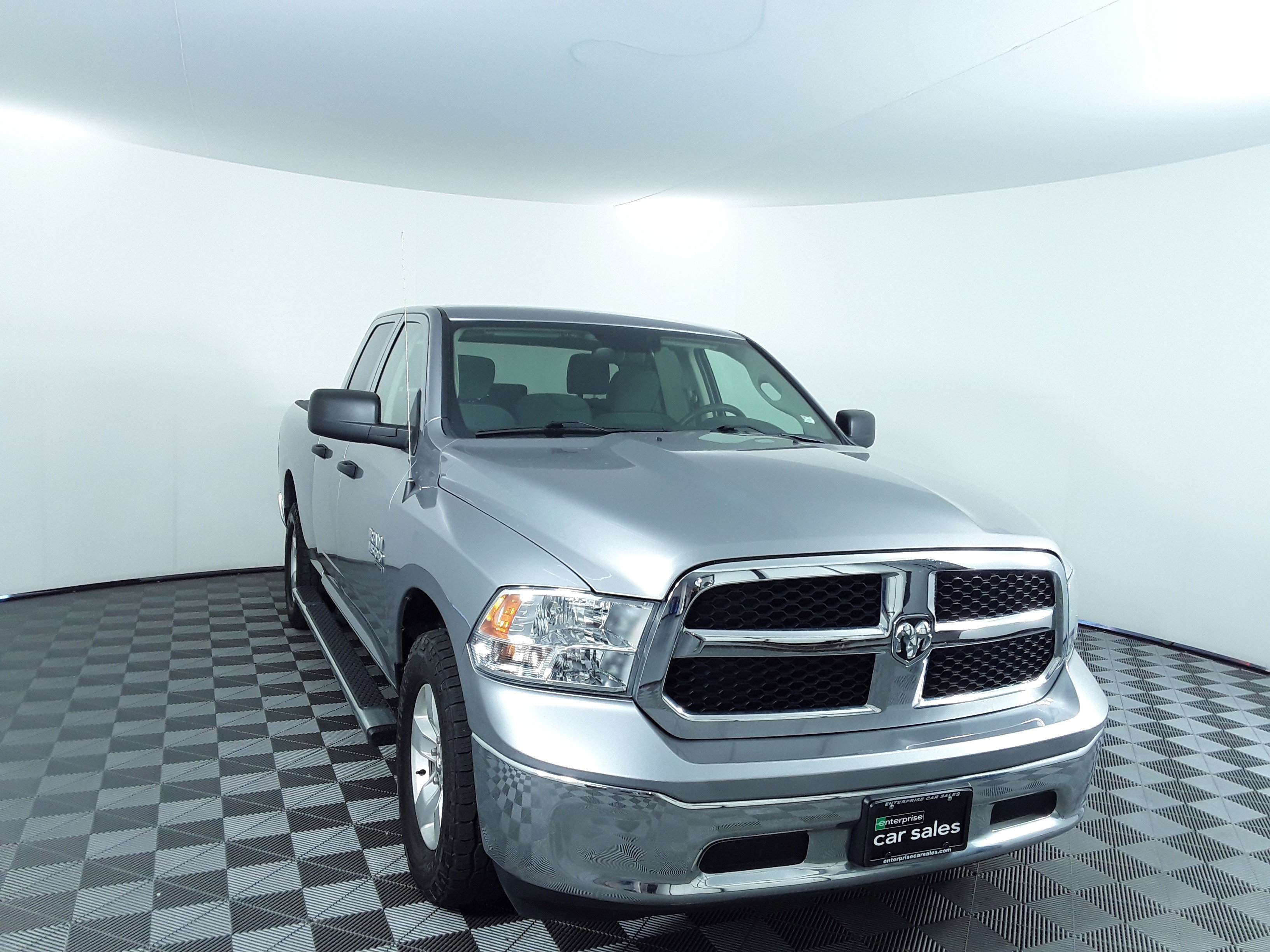 Used 2022 Ram 1500 Classic Tradesman 4x2 Quad Cab 6'4" Box