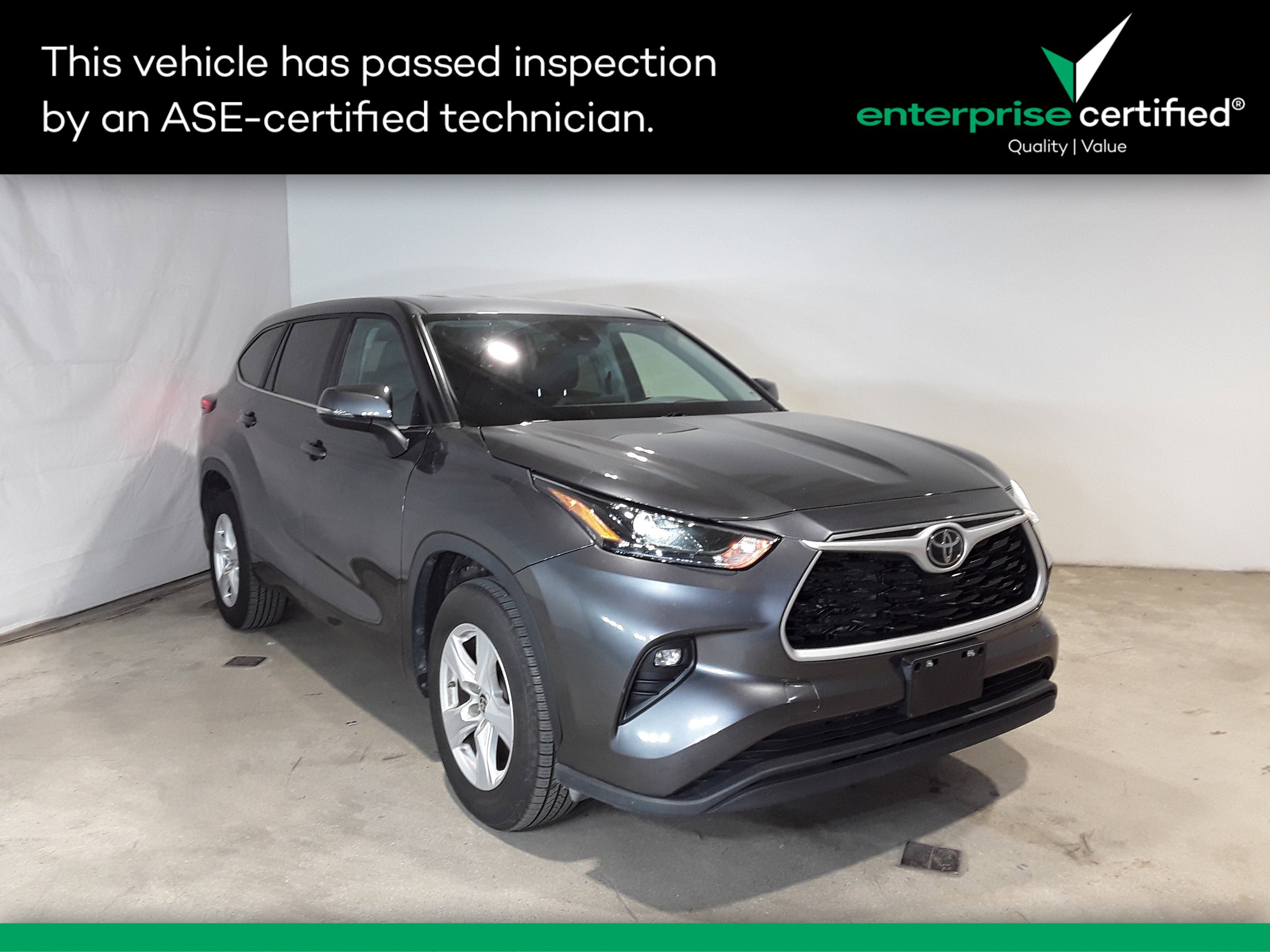 2023 Toyota Highlander LE FWD