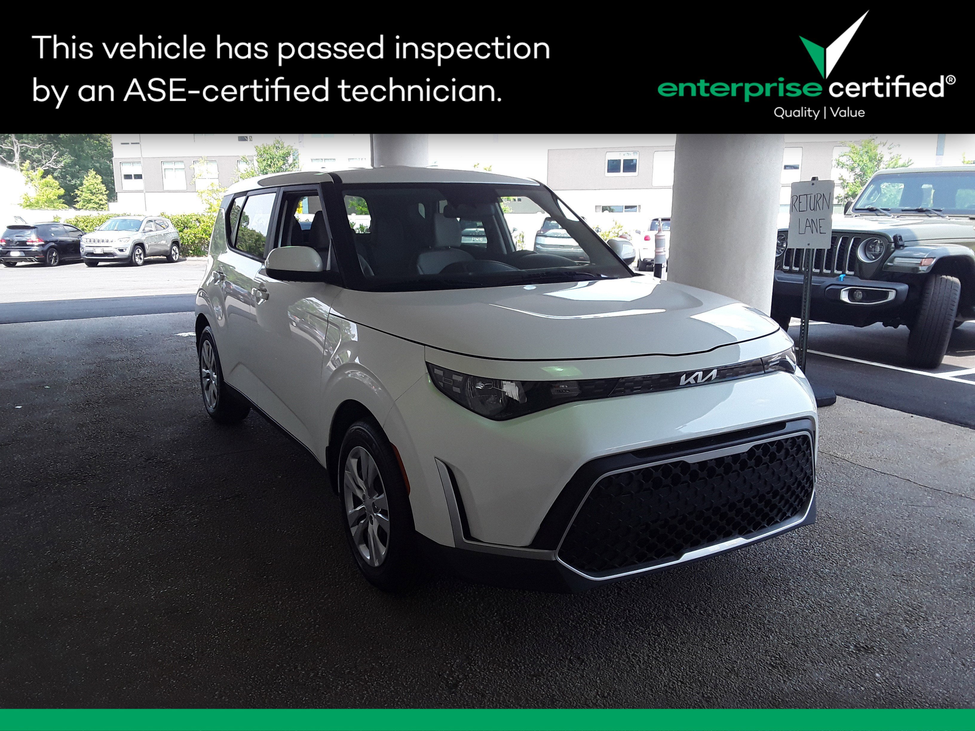 Used 2023 Kia Soul LX IVT