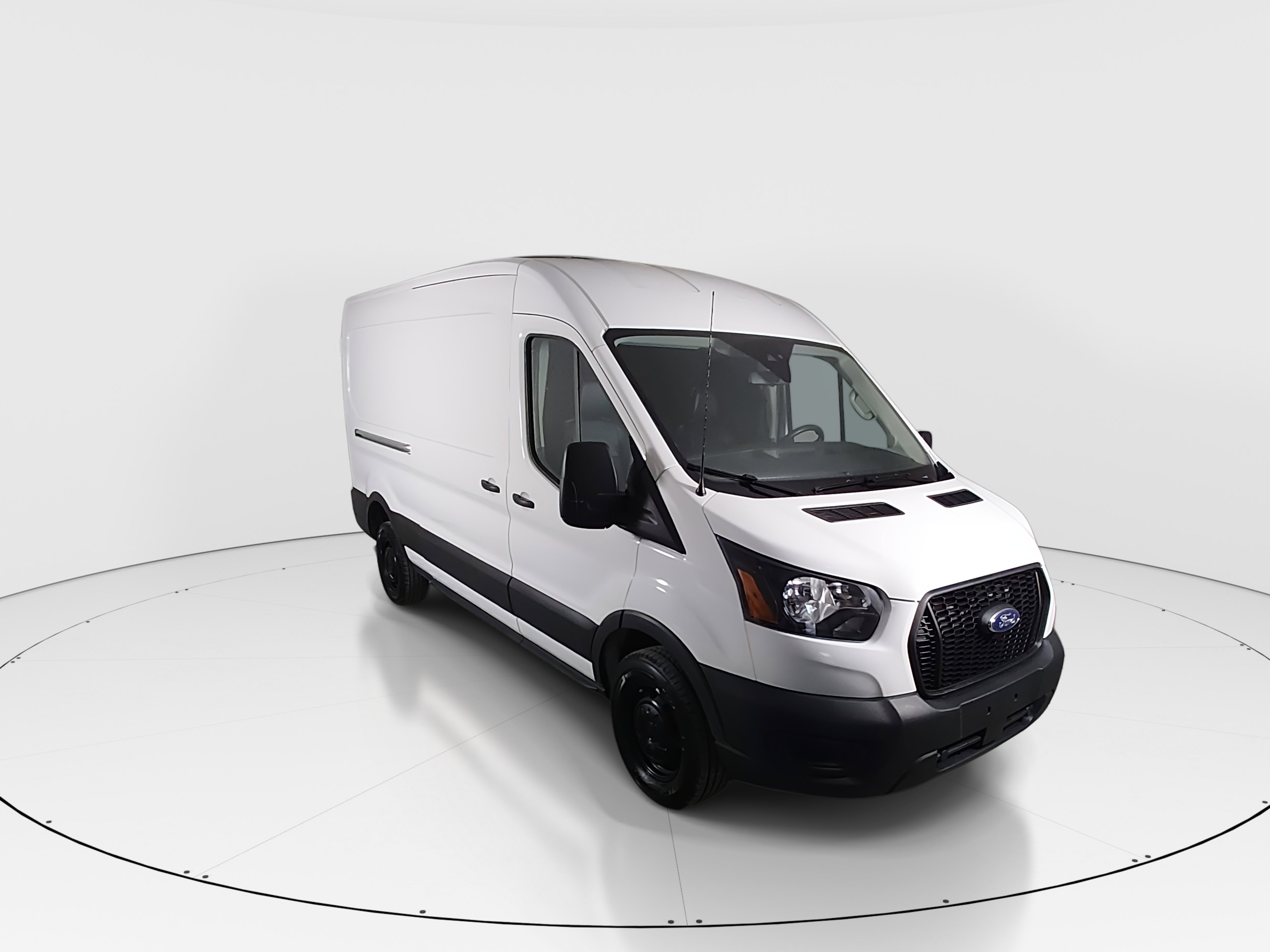 Used 2023 Ford Transit Cargo Van T-250 148" Med Rf 9070 GVWR RWD