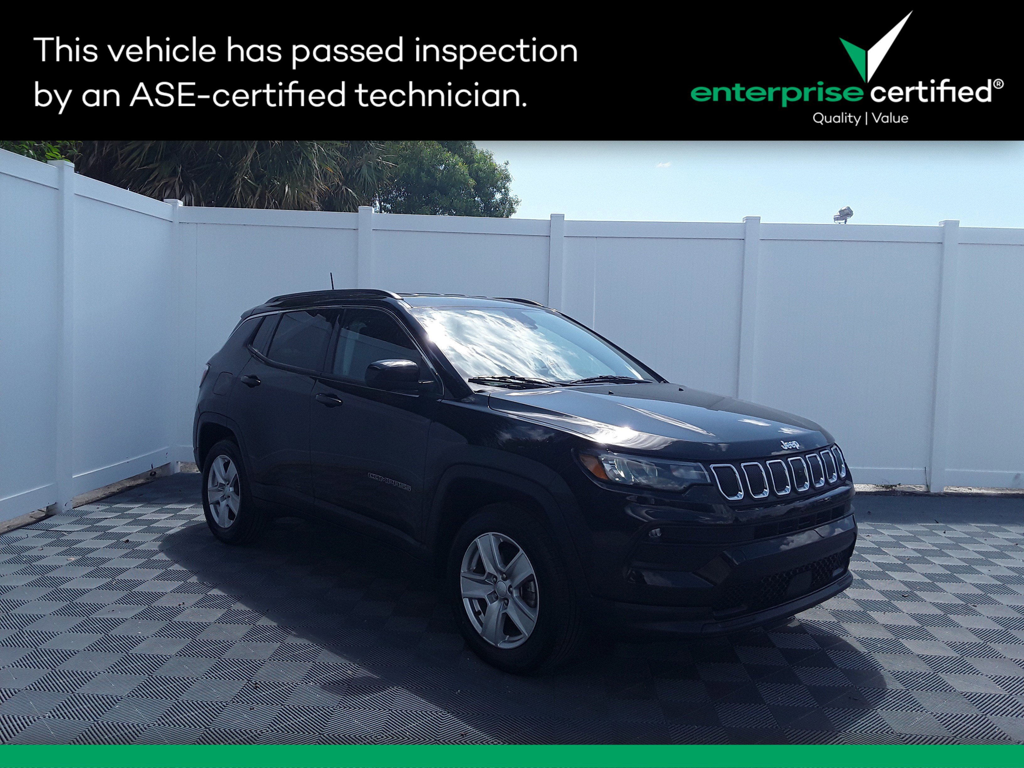 2022 Jeep Compass Latitude 4x4
