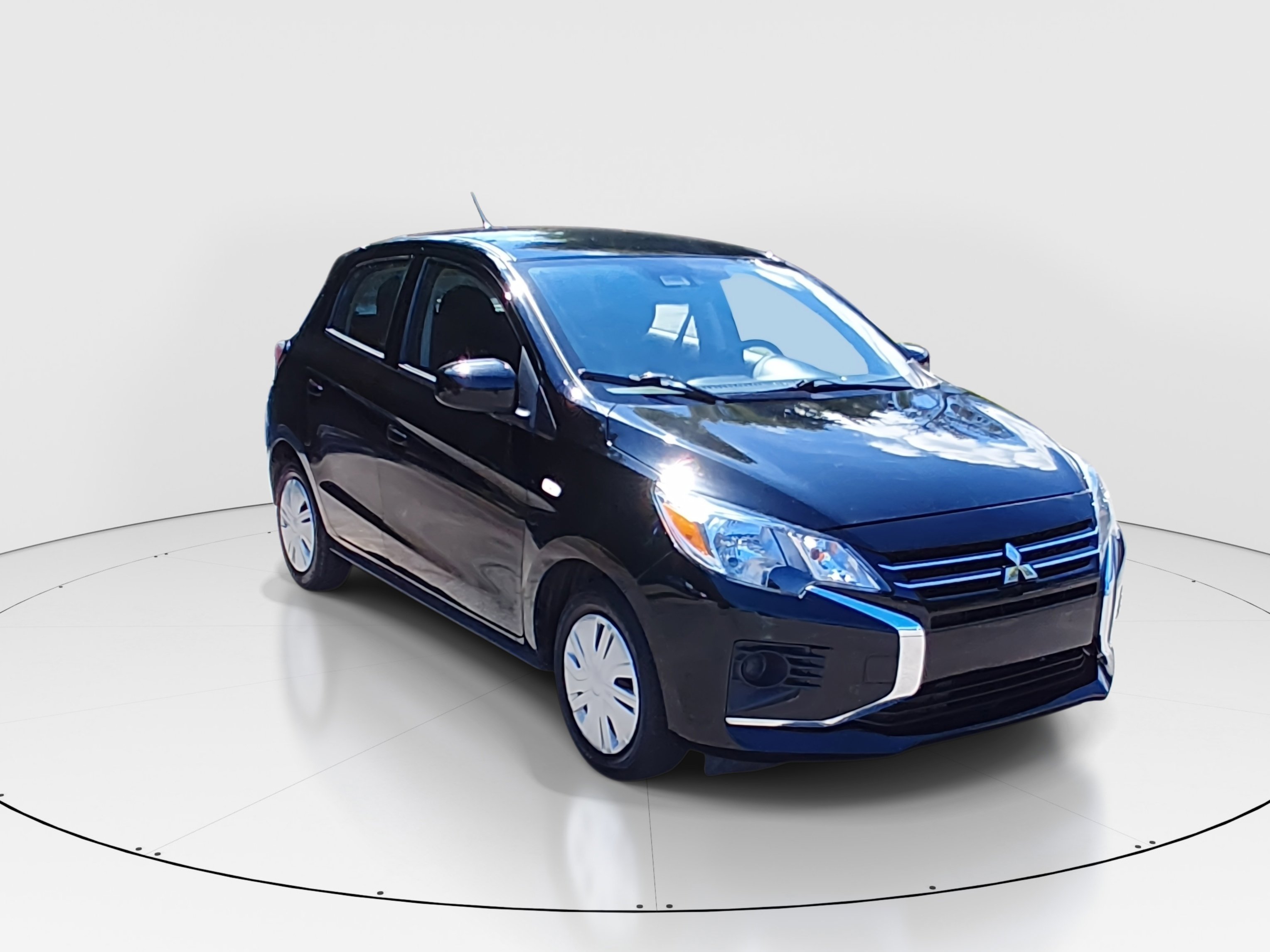 Used 2024 Mitsubishi Mirage ES CVT