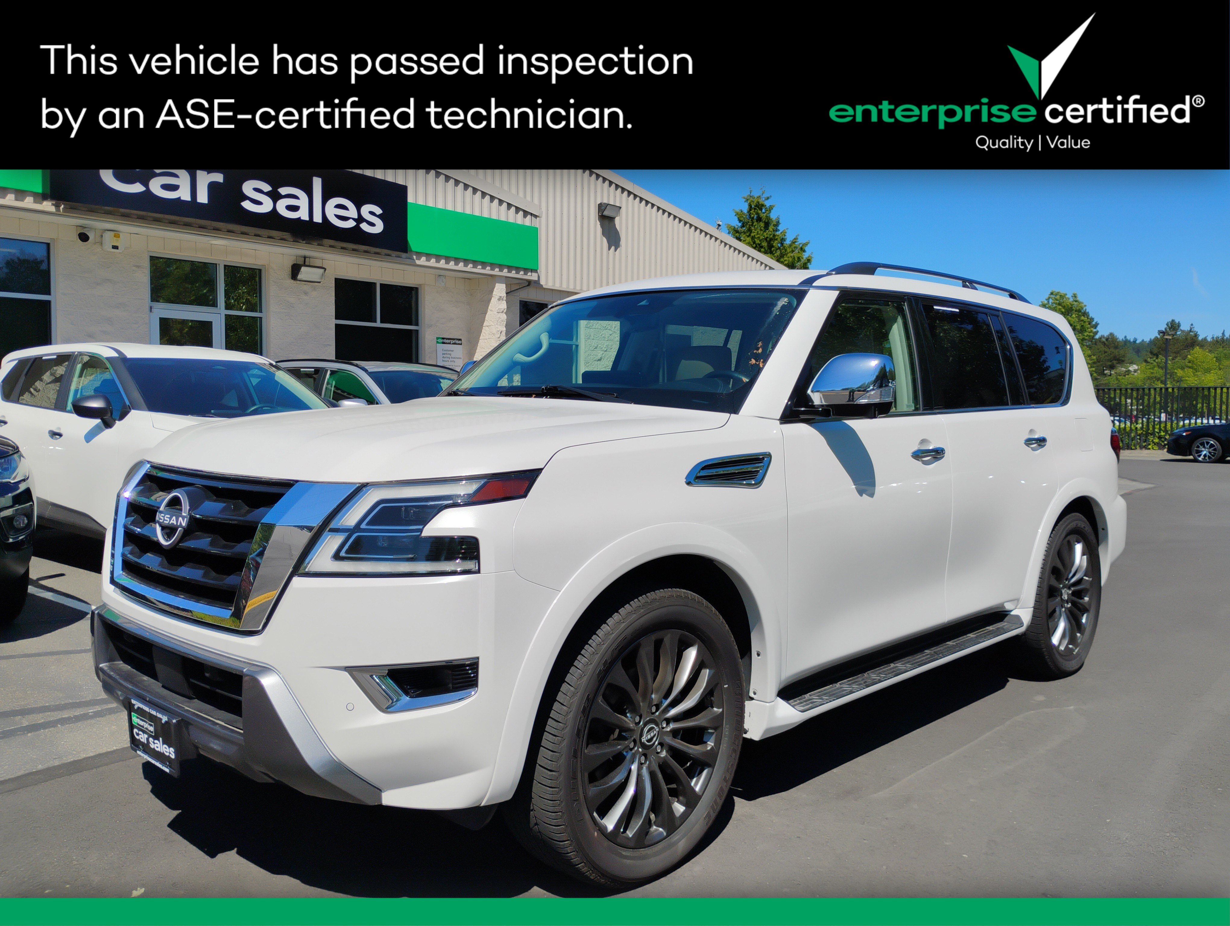 2023 Nissan Armada 4x4 Platinum