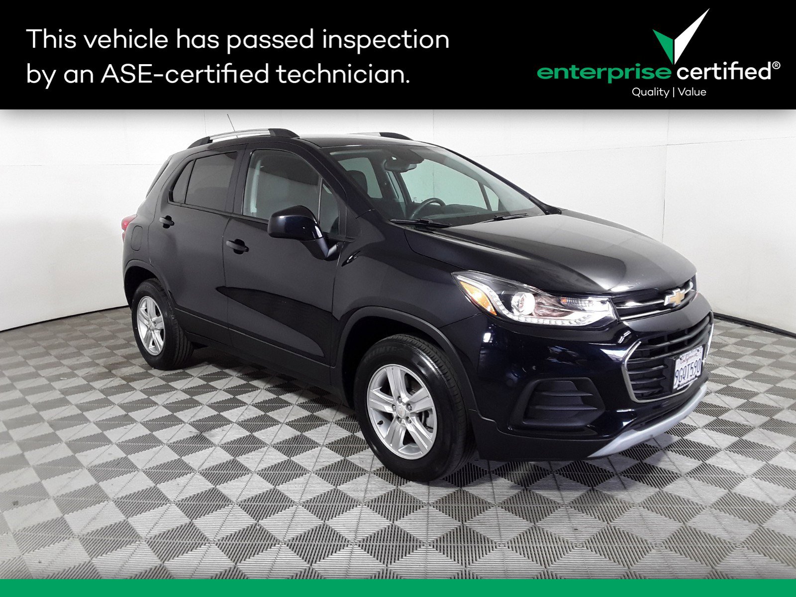 Used 2021 Chevrolet Trax AWD 4dr LT