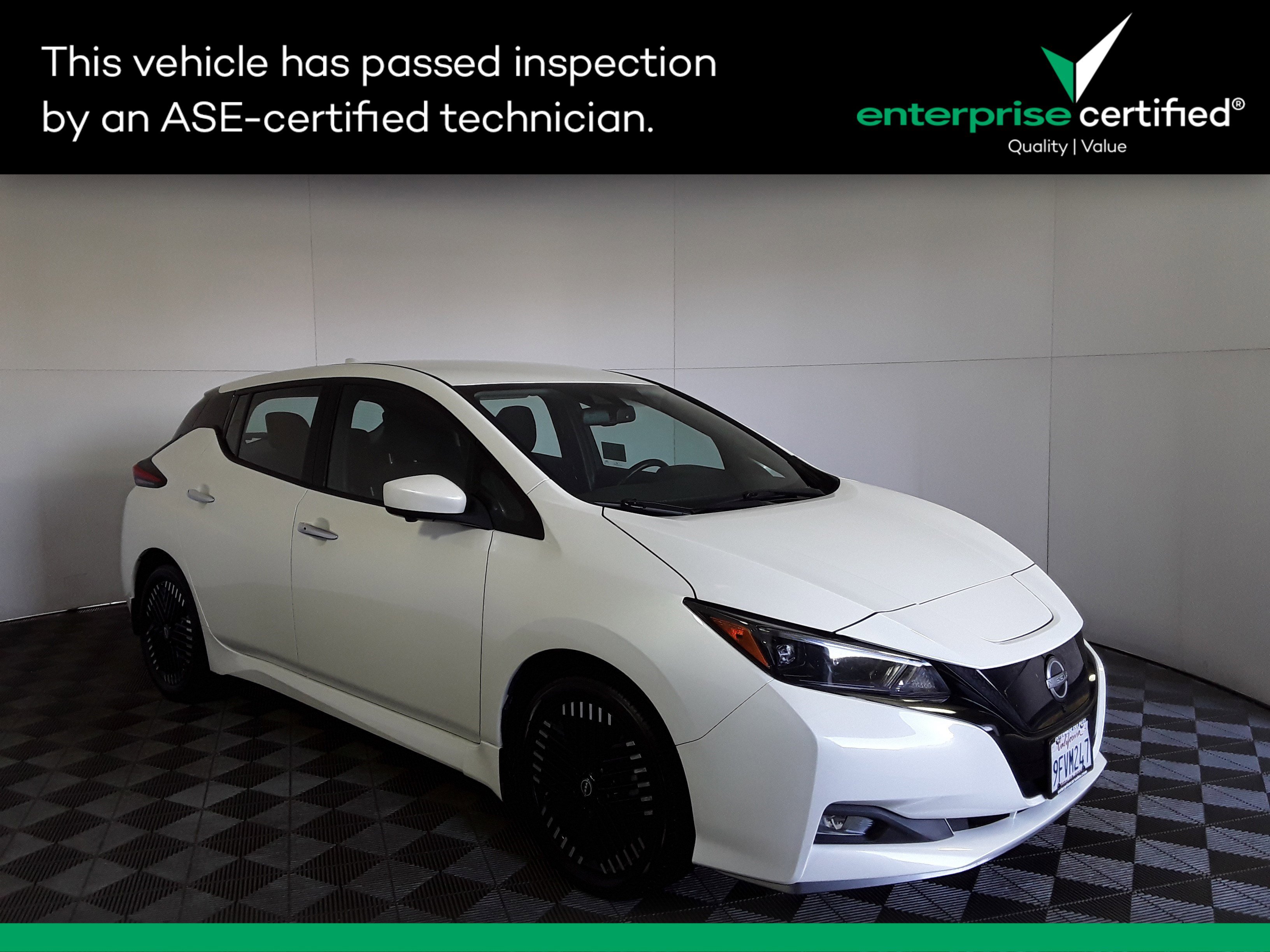 Used 2023 Nissan LEAF SV PLUS Hatchback