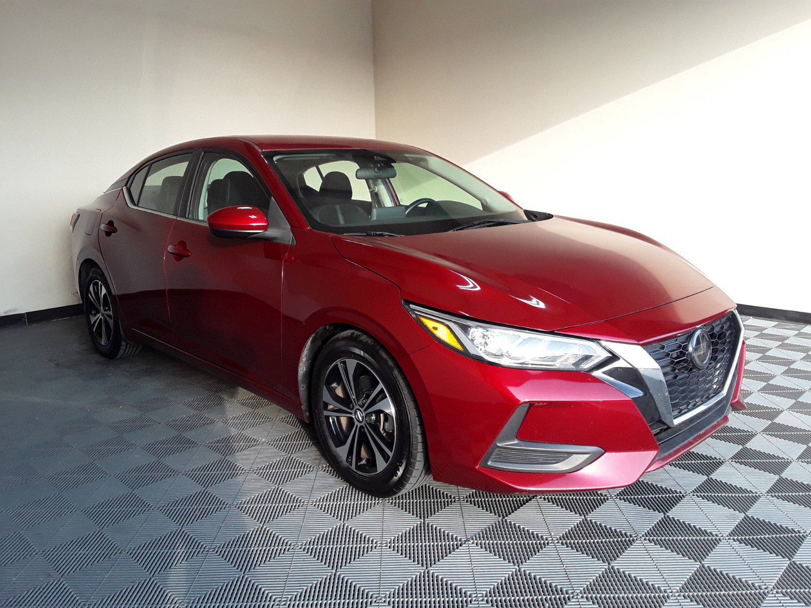 2021 Nissan Sentra SV CVT