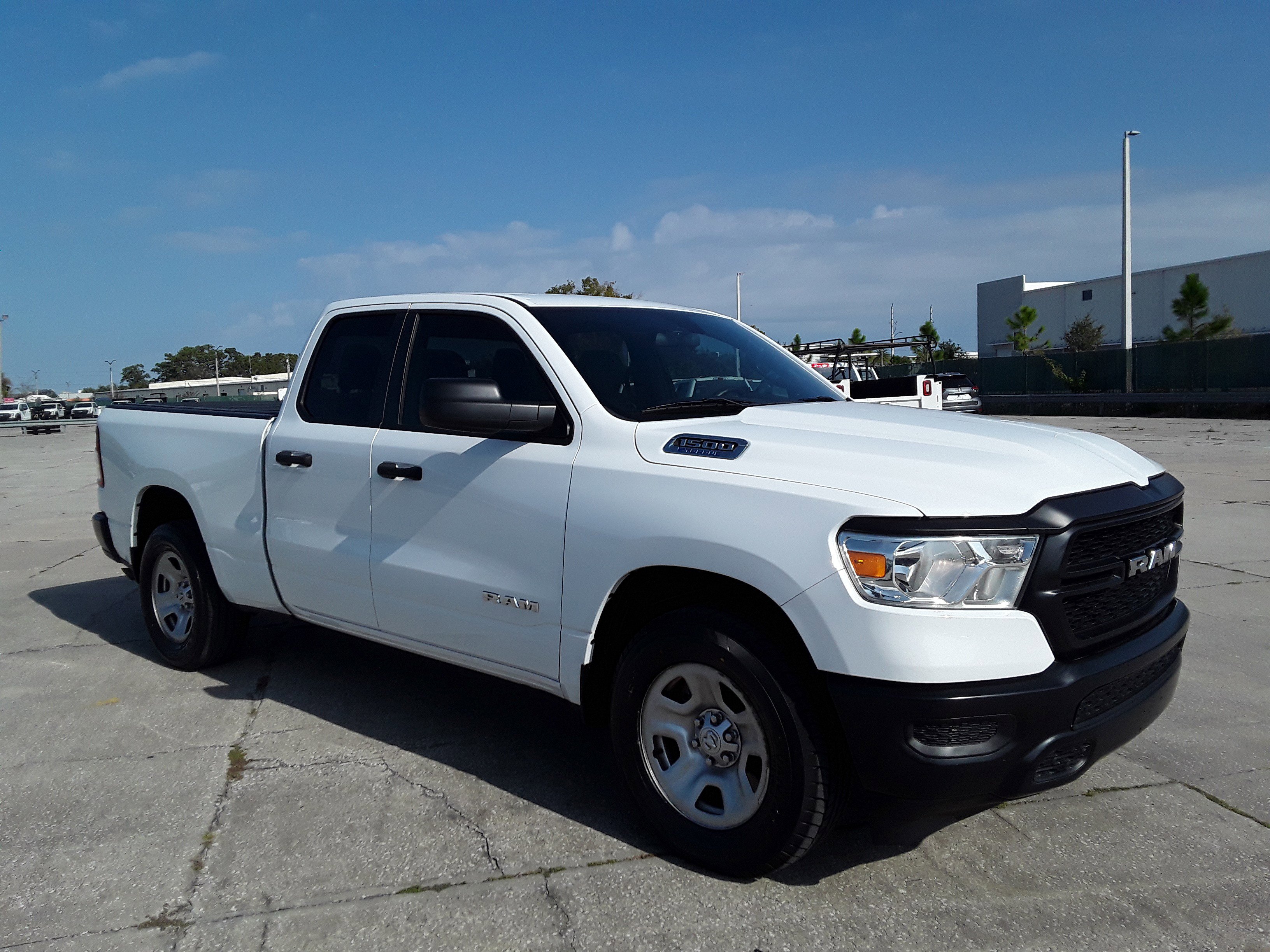 Used 2022 Ram 1500 Tradesman 4x2 Quad Cab 6'4" Box