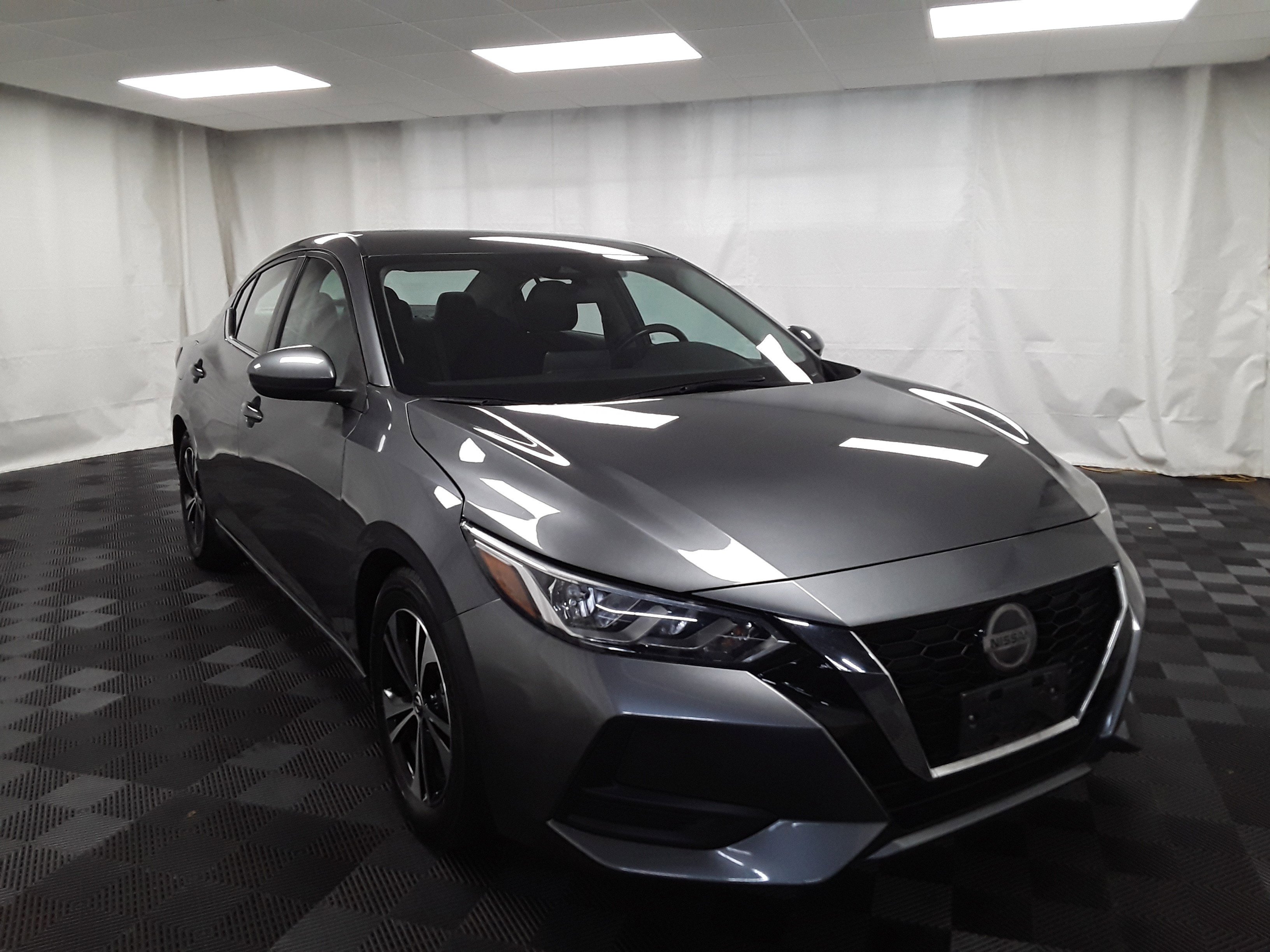 2021 Nissan Sentra SV CVT