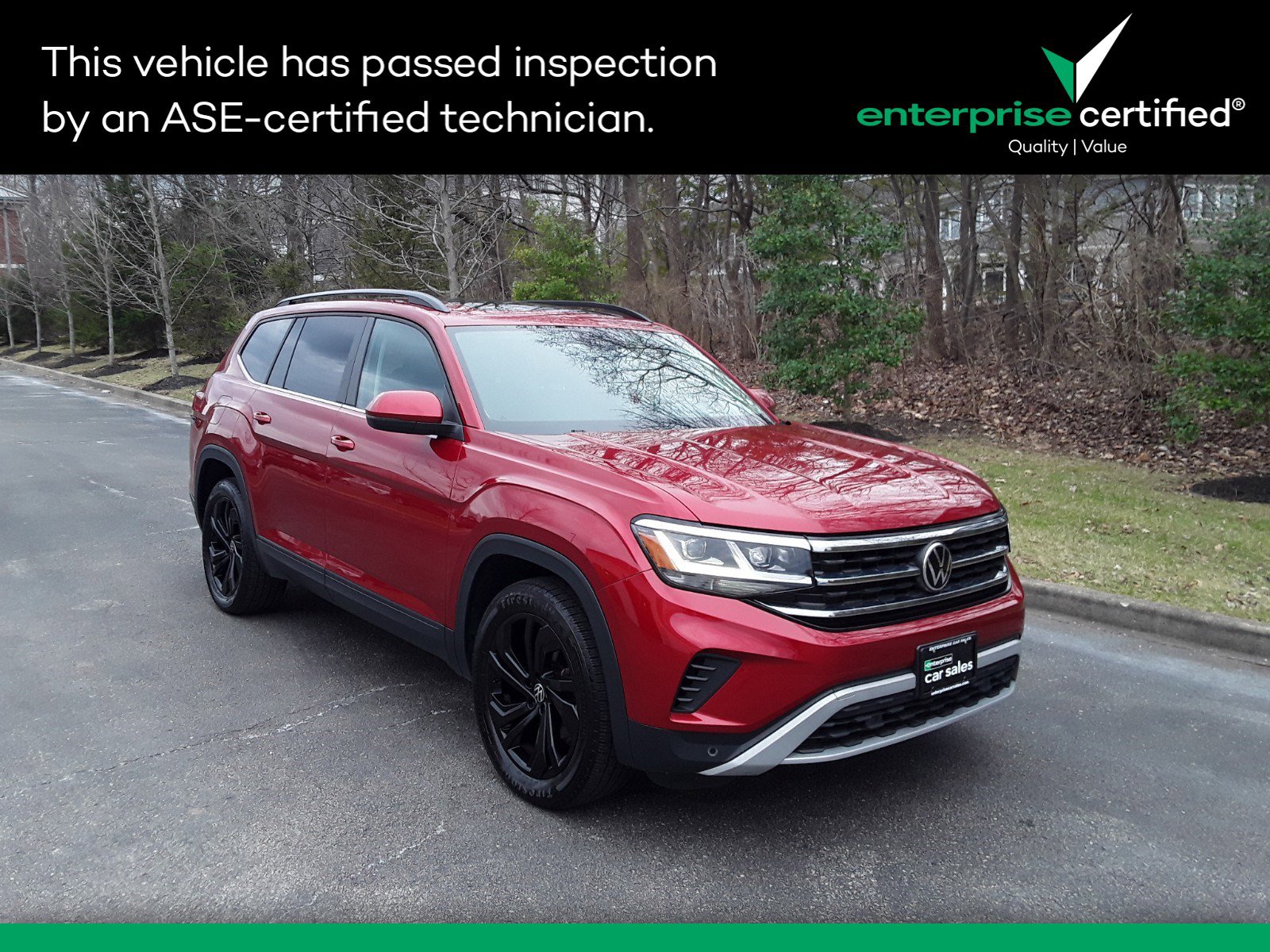 2022 Volkswagen Atlas 3.6L V6 SE w/Technology 4MOTION