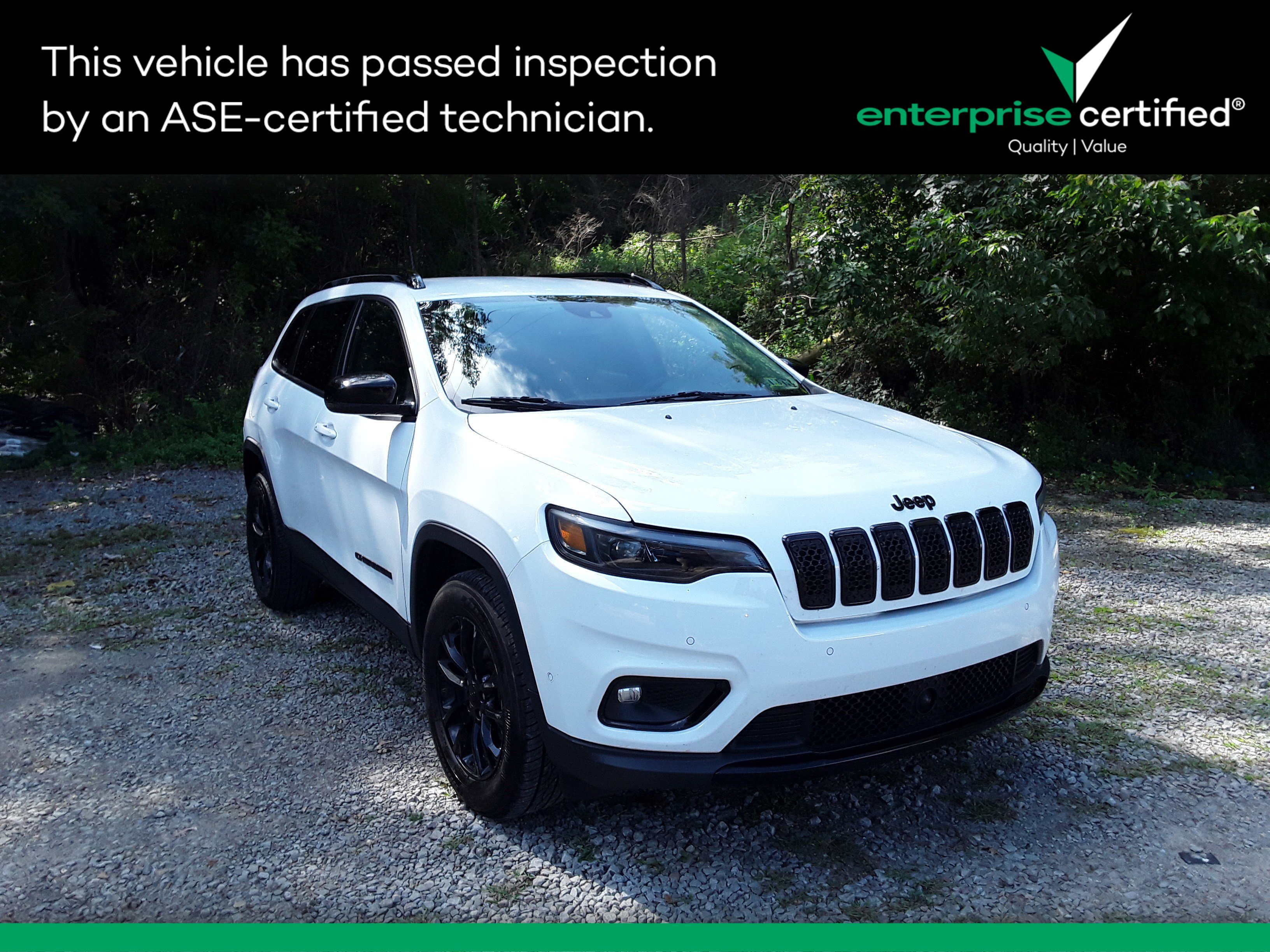 Used 2023 Jeep Cherokee Altitude Lux 4x4