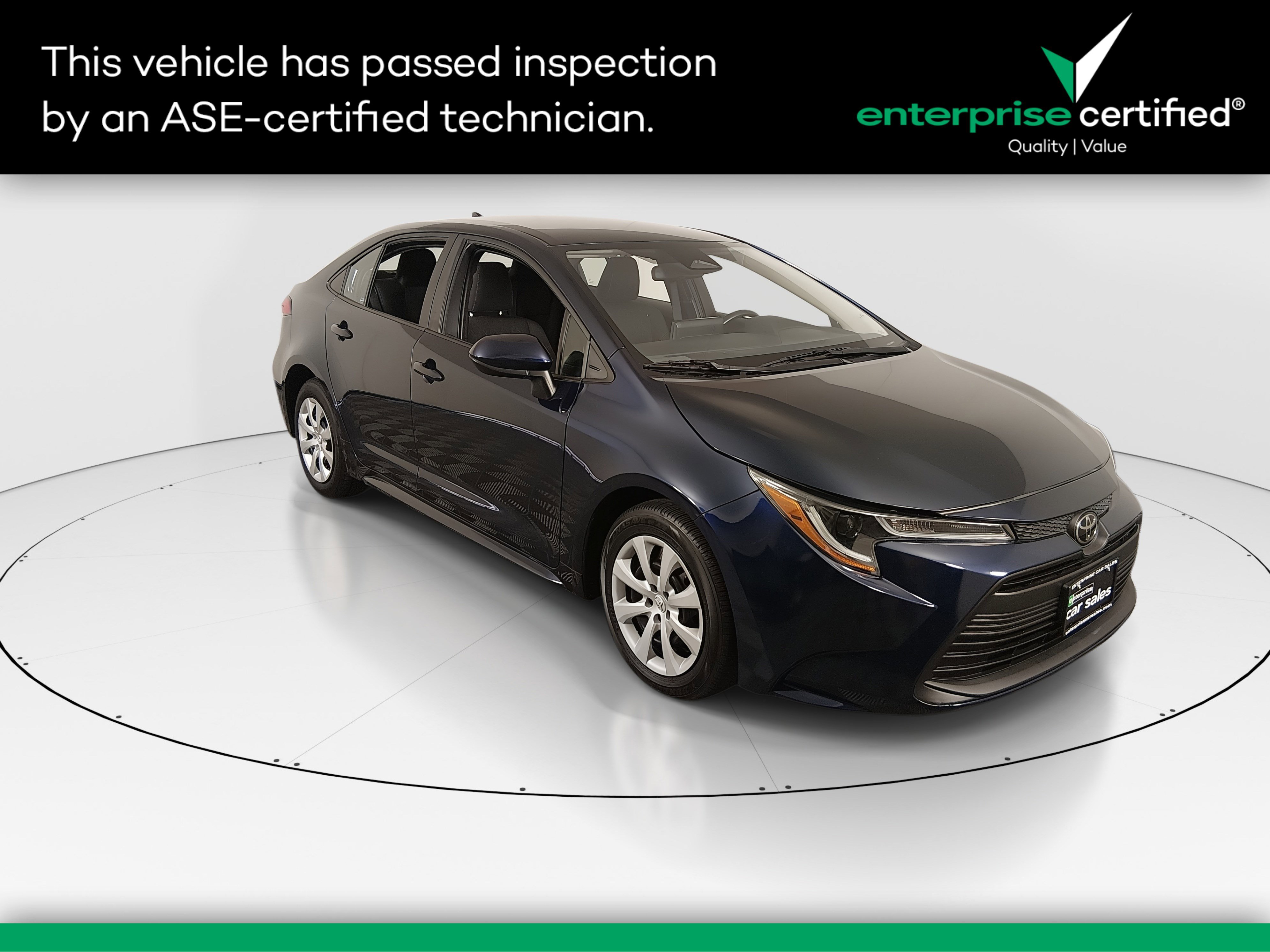 Used 2024 Toyota Corolla LE CVT