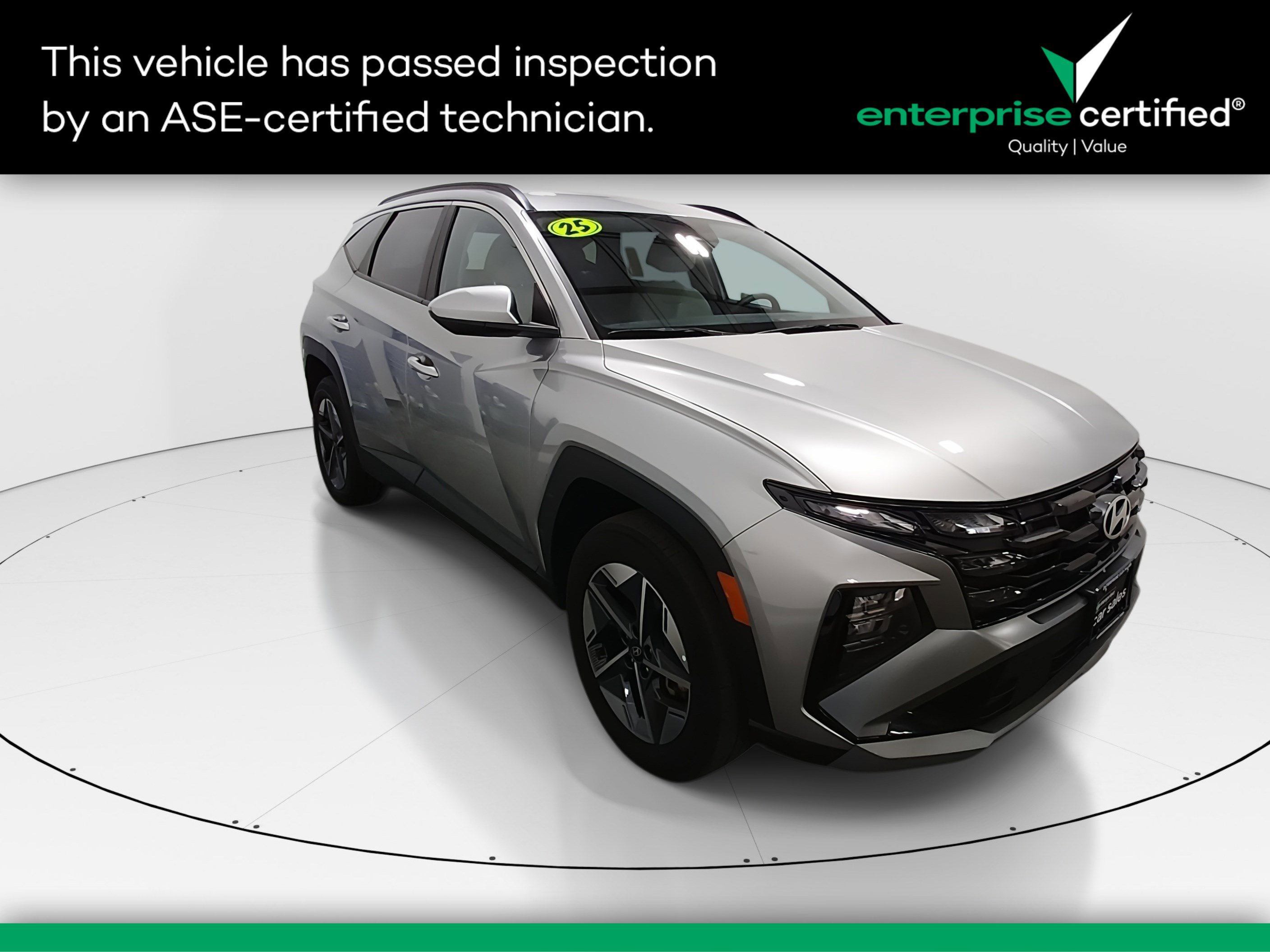 Used 2025 Hyundai Tucson SEL AWD