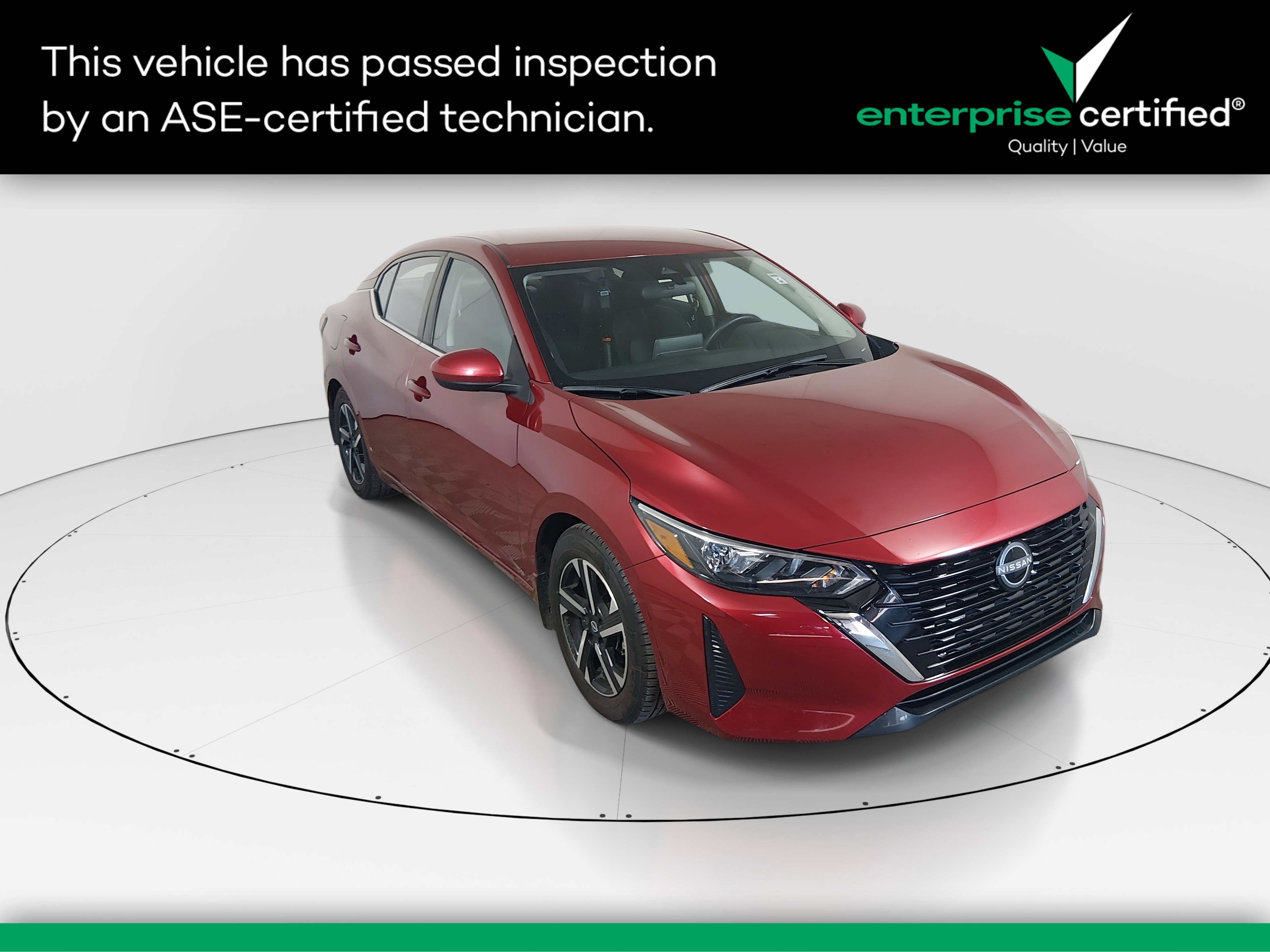 Used 2024 Nissan Sentra SV CVT