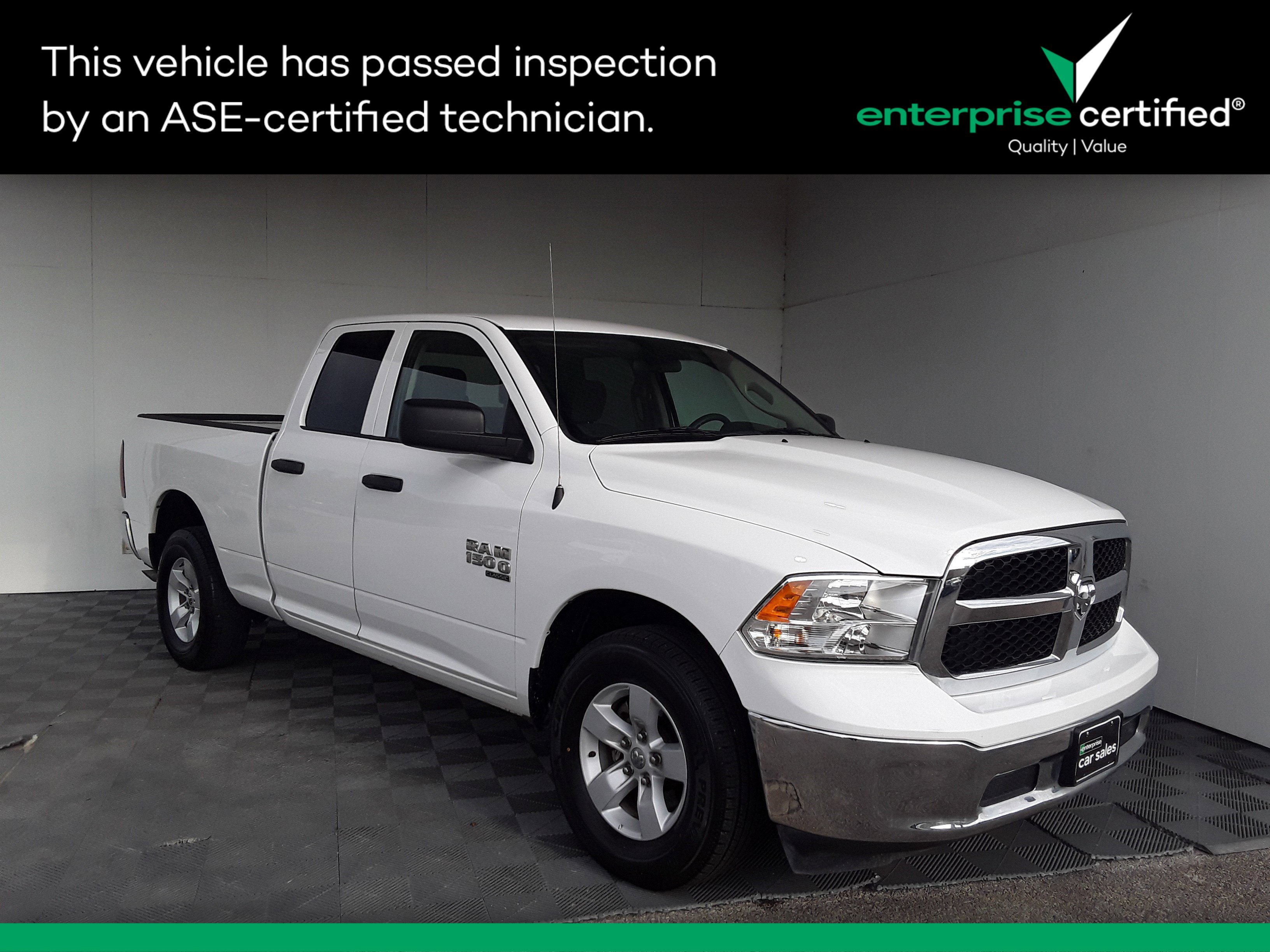 Used 2024 Ram 1500 Classic SLT 4x4 Quad Cab 6'4" Box