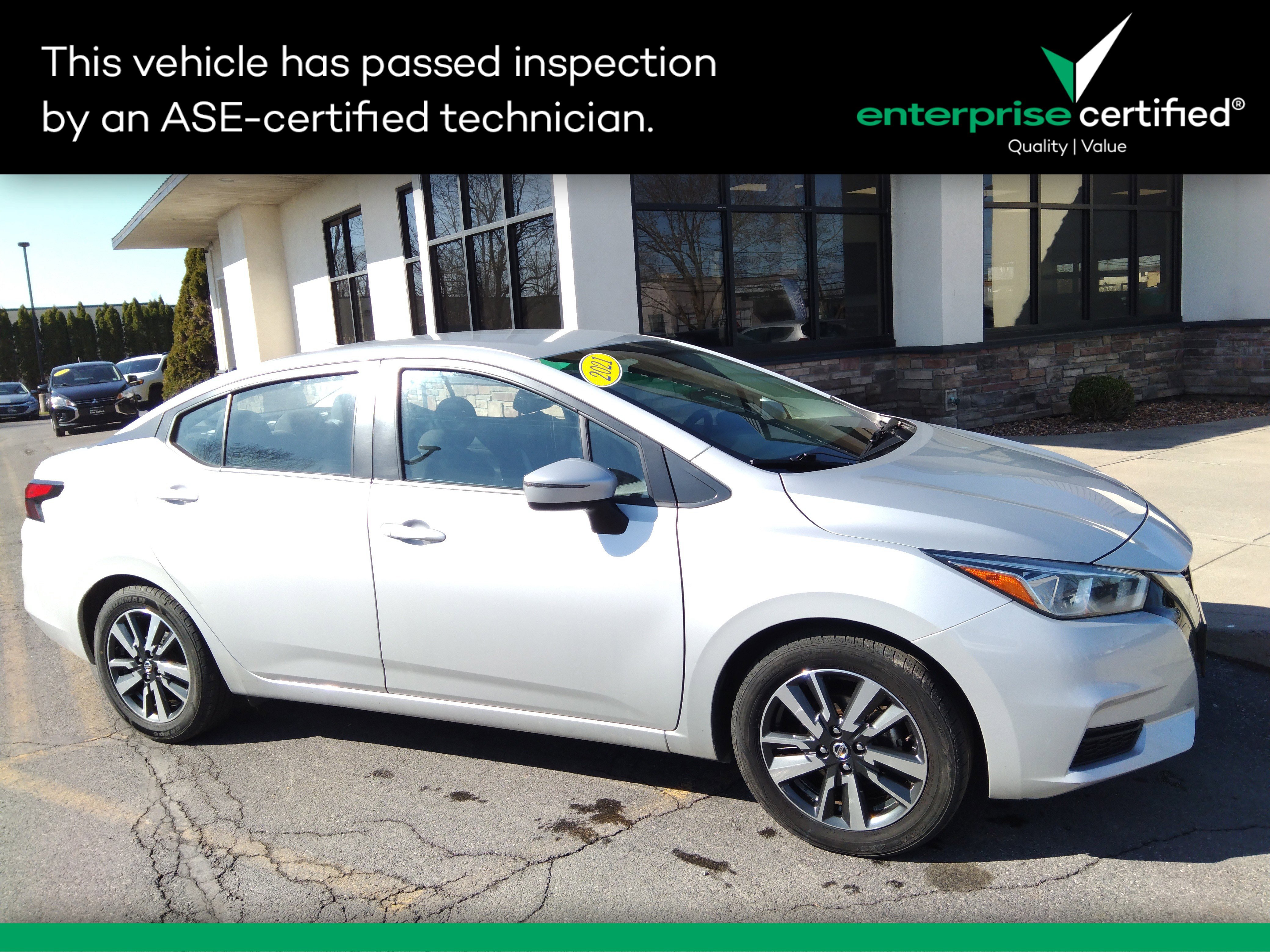 Used 2021 Nissan Versa SV CVT