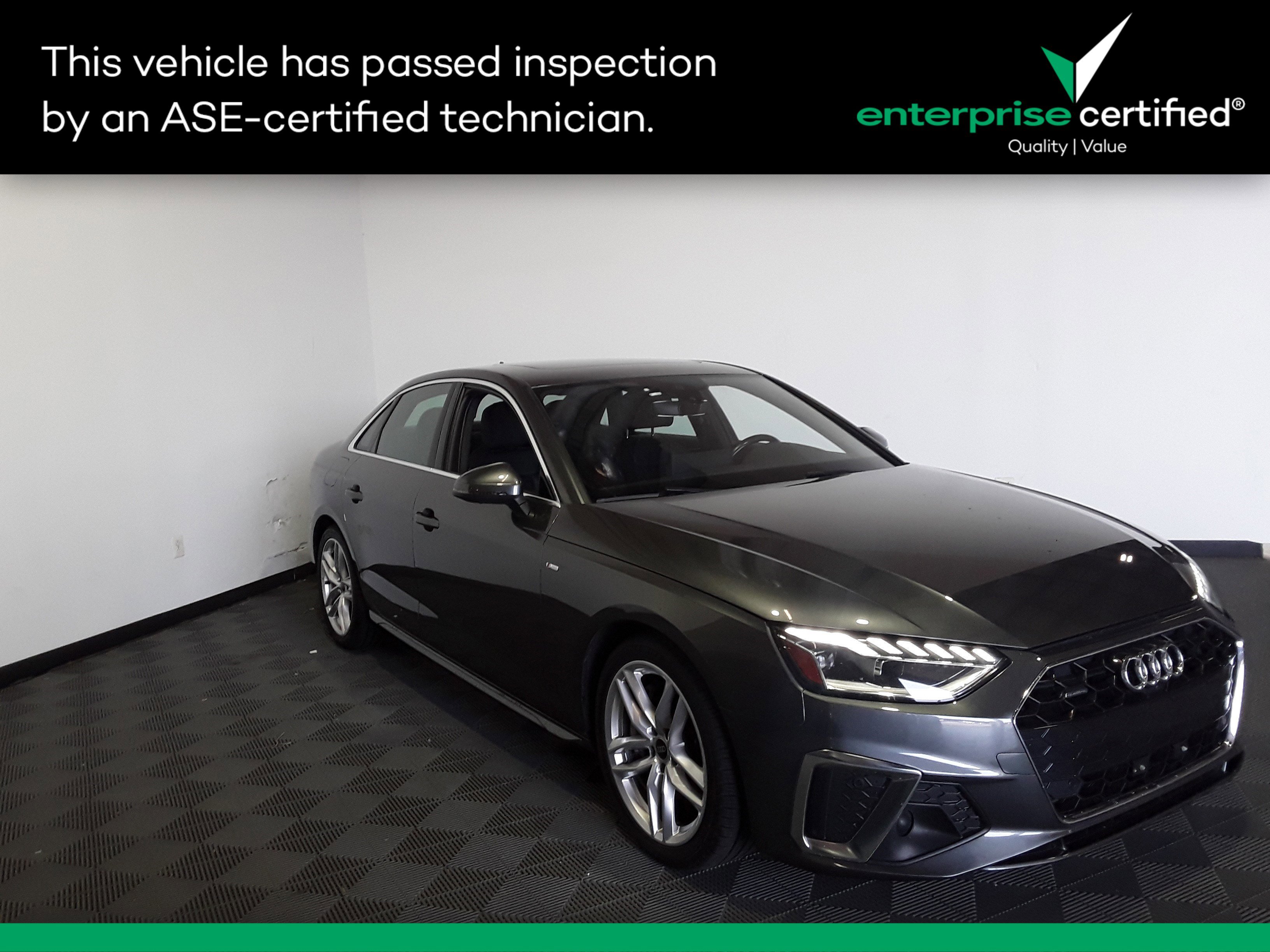 Used 2023 Audi A4 Sedan S line Premium Plus 45 TFSI quattro