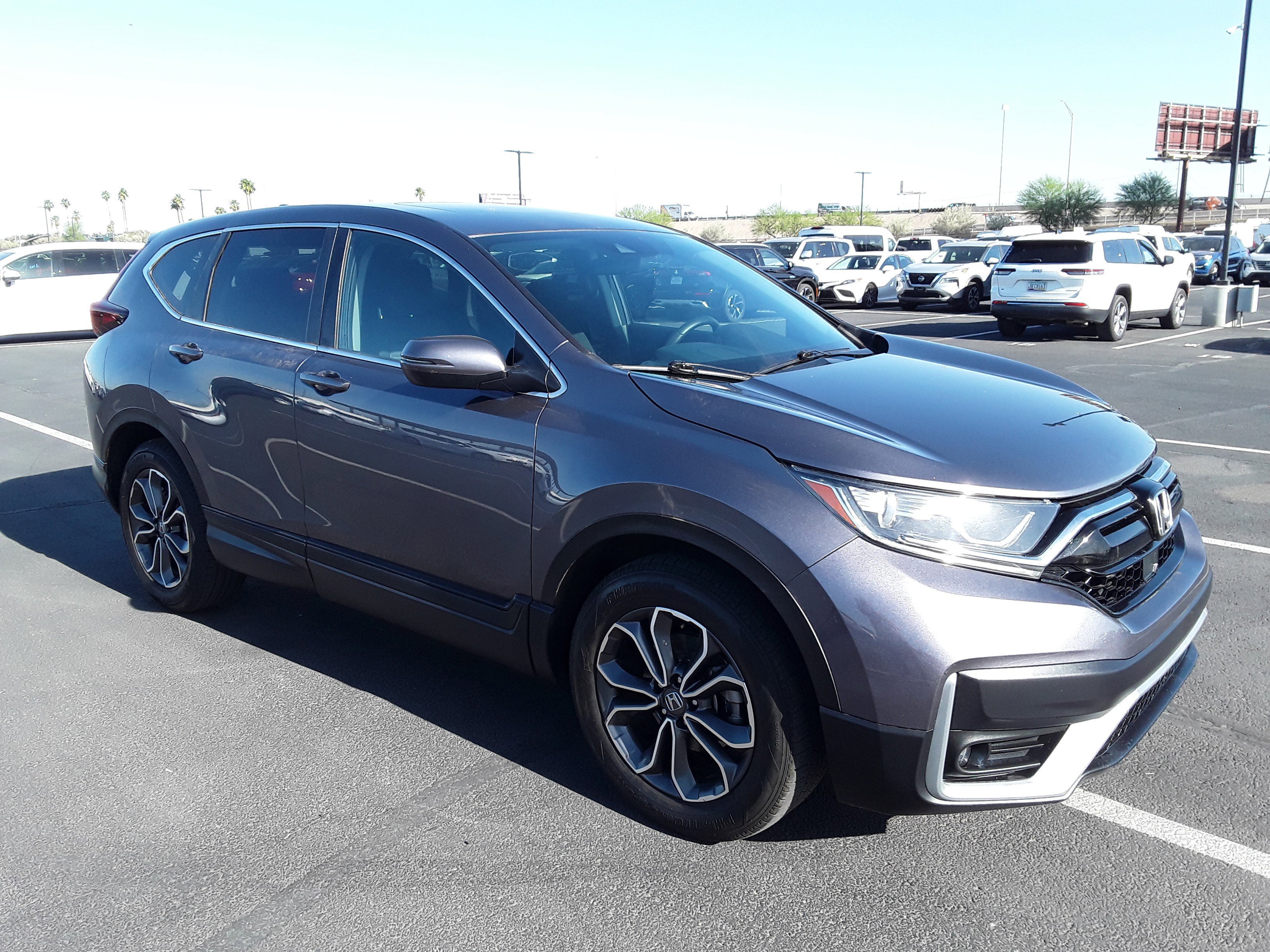 2022 Honda CR-V EX 2WD