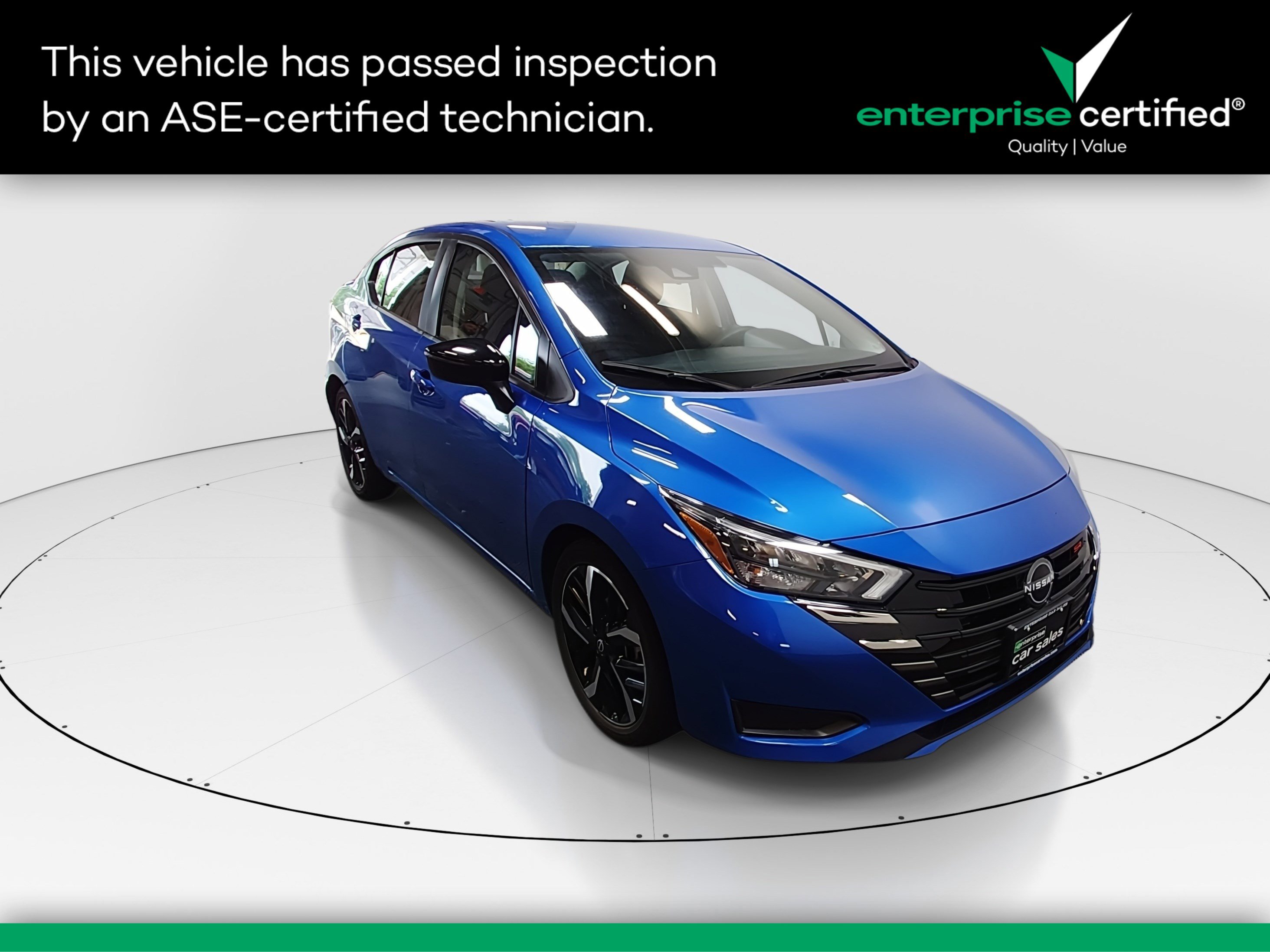 Used 2024 Nissan Versa SR CVT