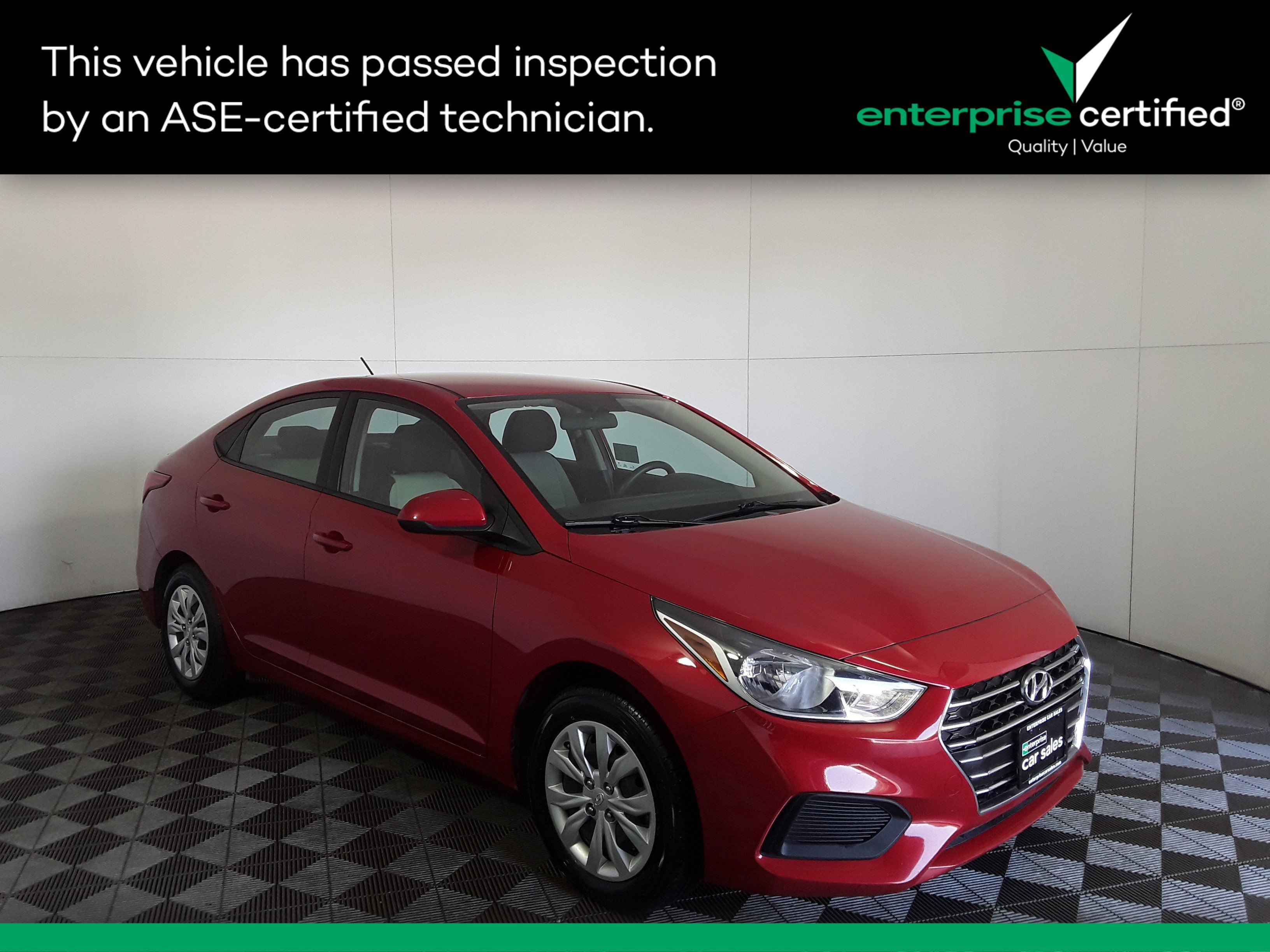 Used 2022 Hyundai Accent SE Sedan IVT