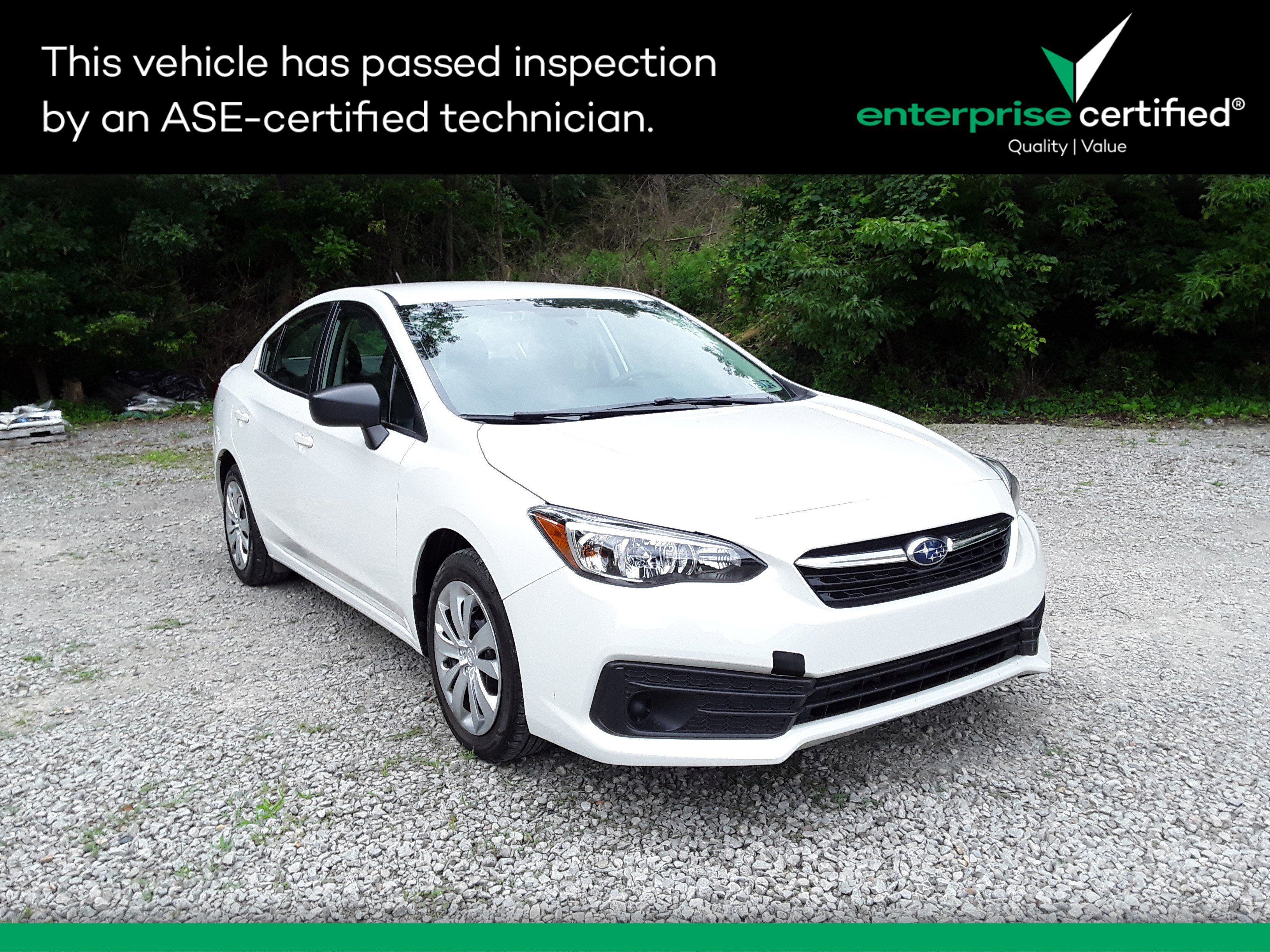 Used 2022 Subaru Impreza 4-door CVT