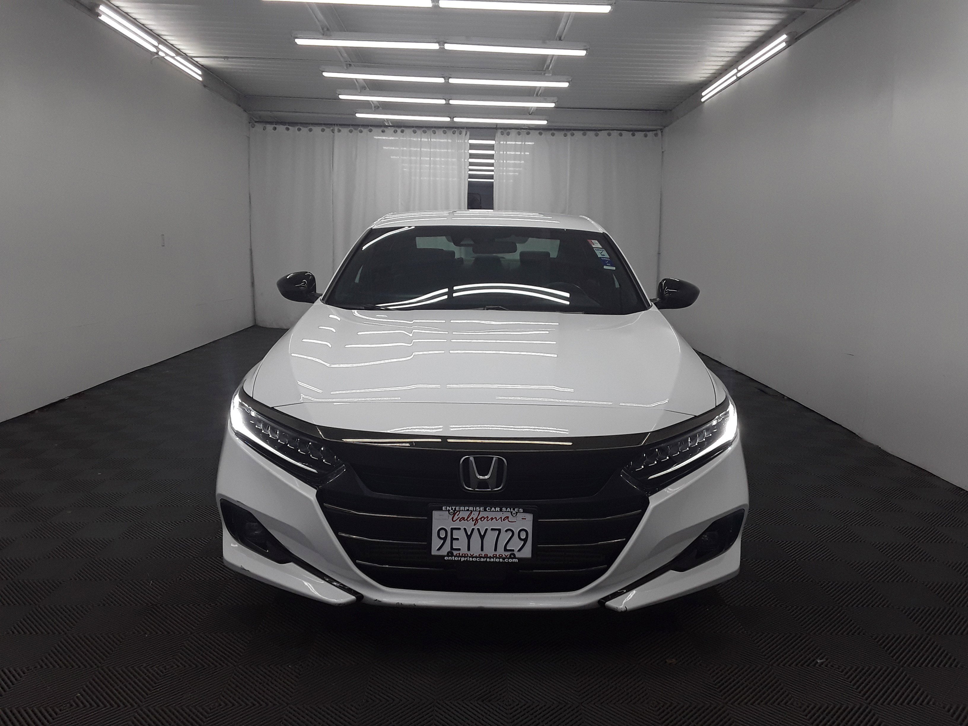 Image 2 of Used 2022 Honda Accord Sedan Sport 1.5T CVT
