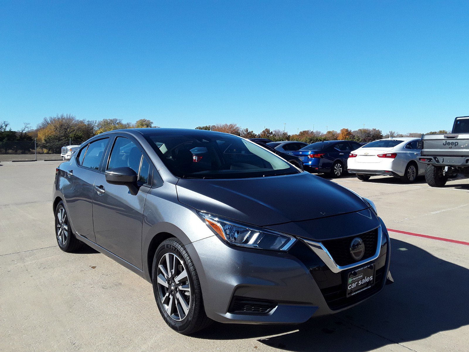 2021 Nissan Versa SV CVT