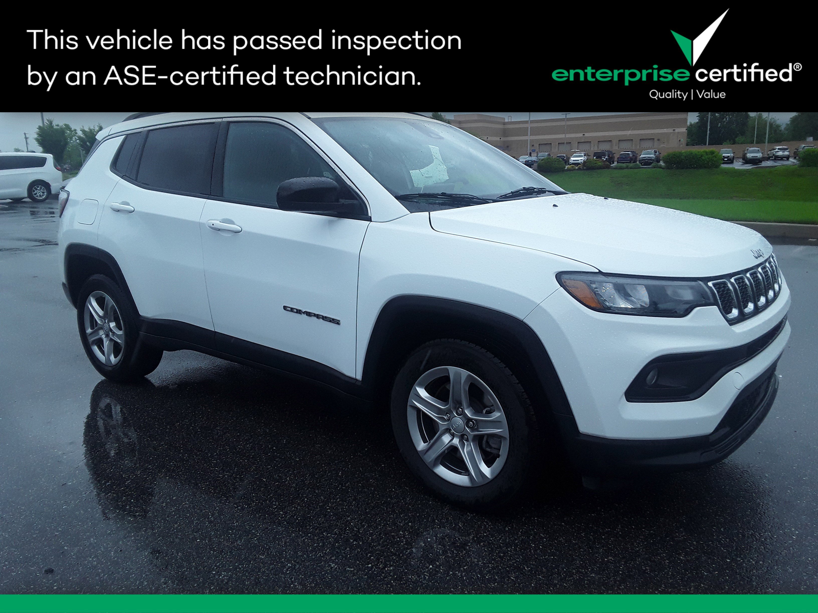 2024 Jeep Compass Latitude 4x4