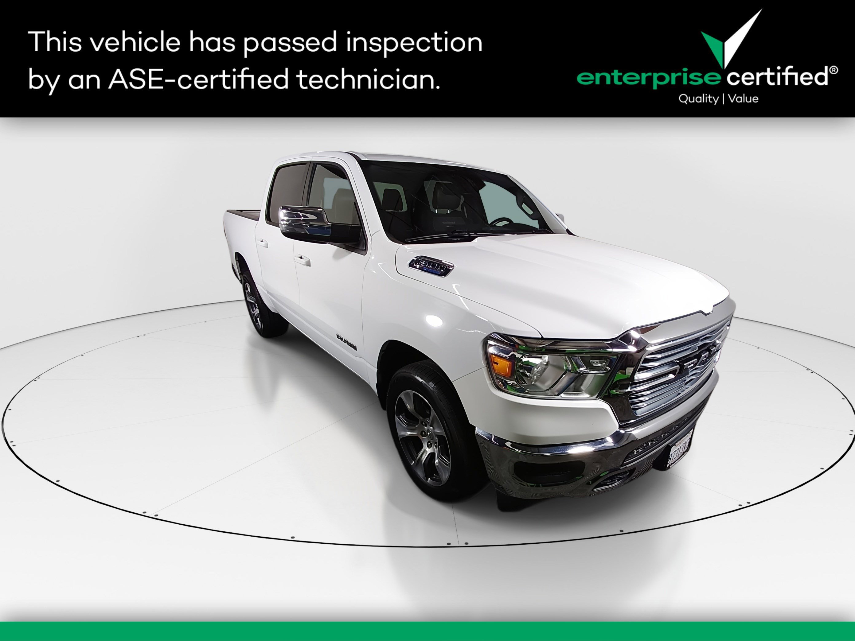 Used 2024 Ram 1500 Laramie 4x2 Crew Cab 5'7" Box