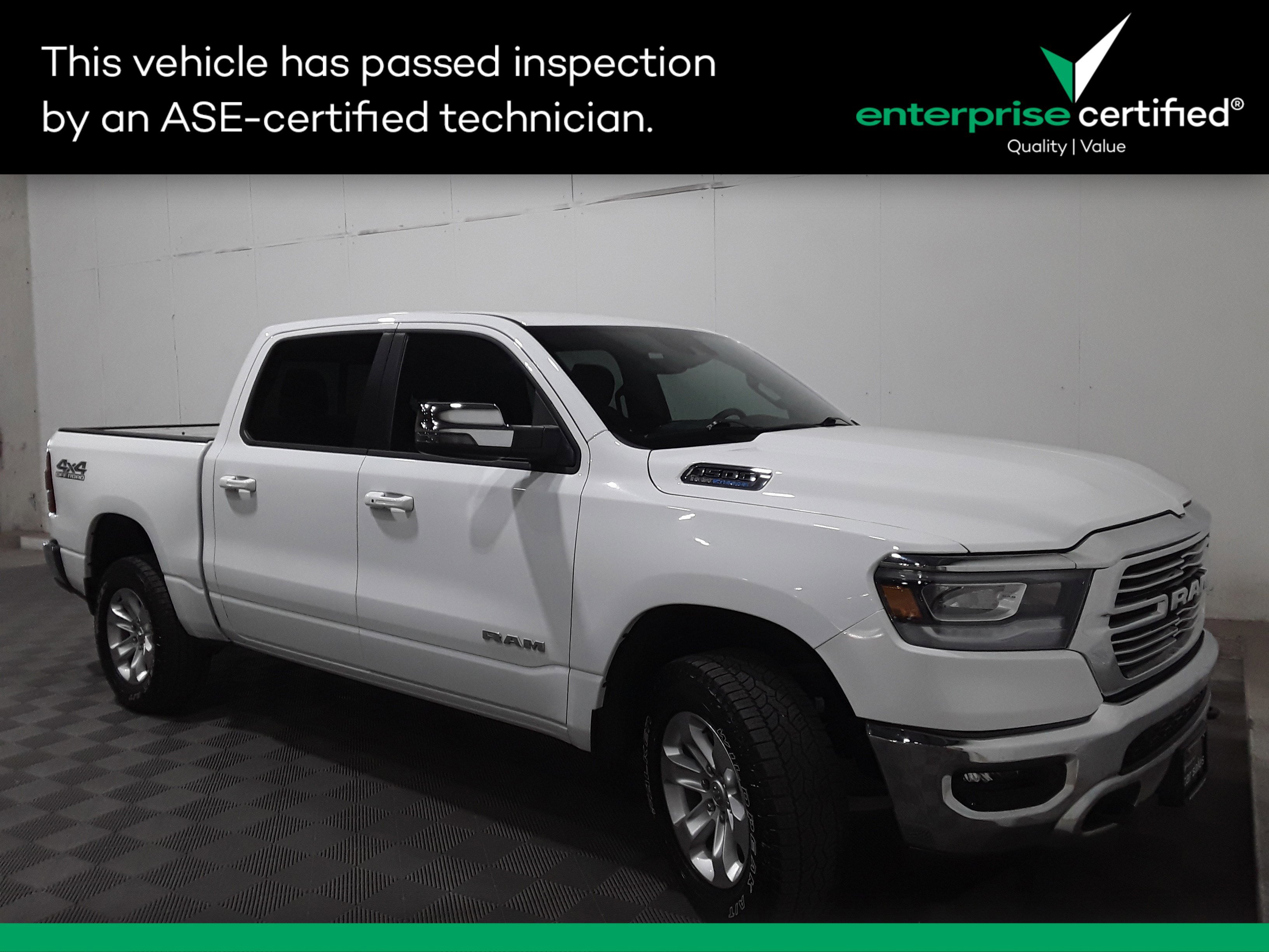 Used 2024 Ram 1500 Laramie 4x4 Crew Cab 5'7" Box