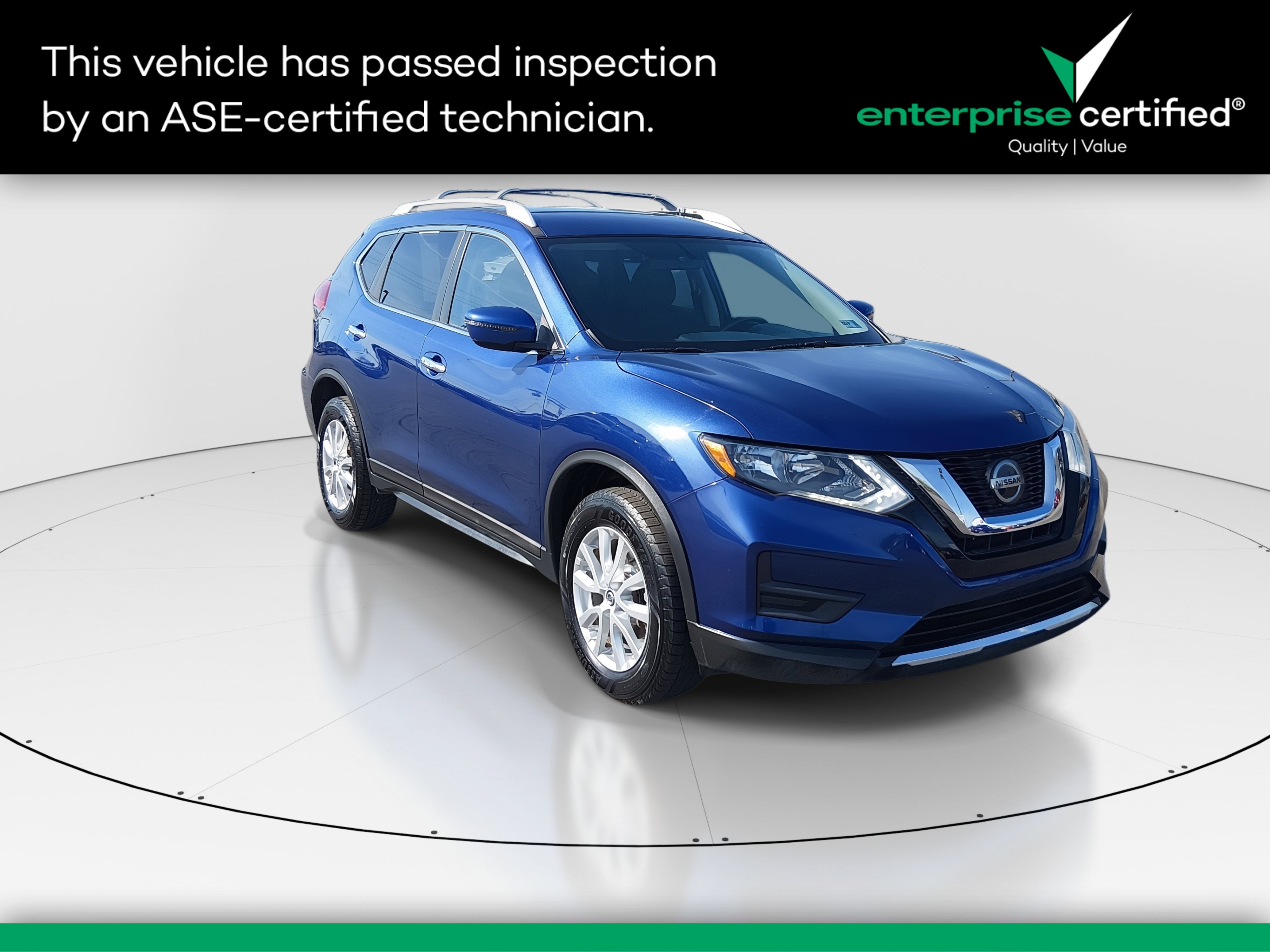 Used 2018 Nissan Rogue AWD SV
