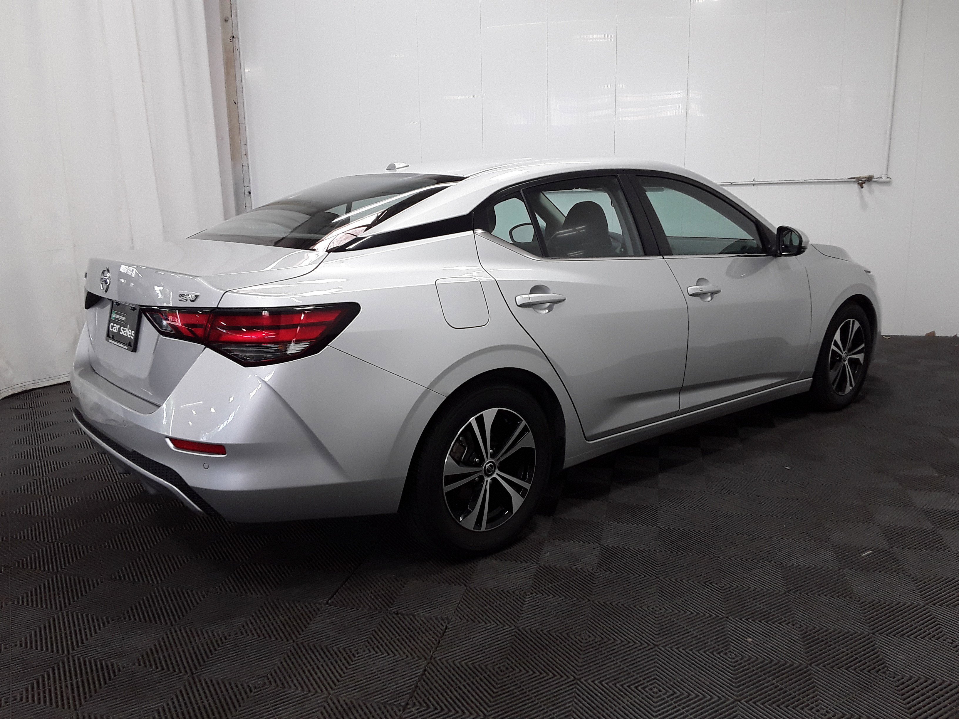 2021 Nissan Sentra SV CVT