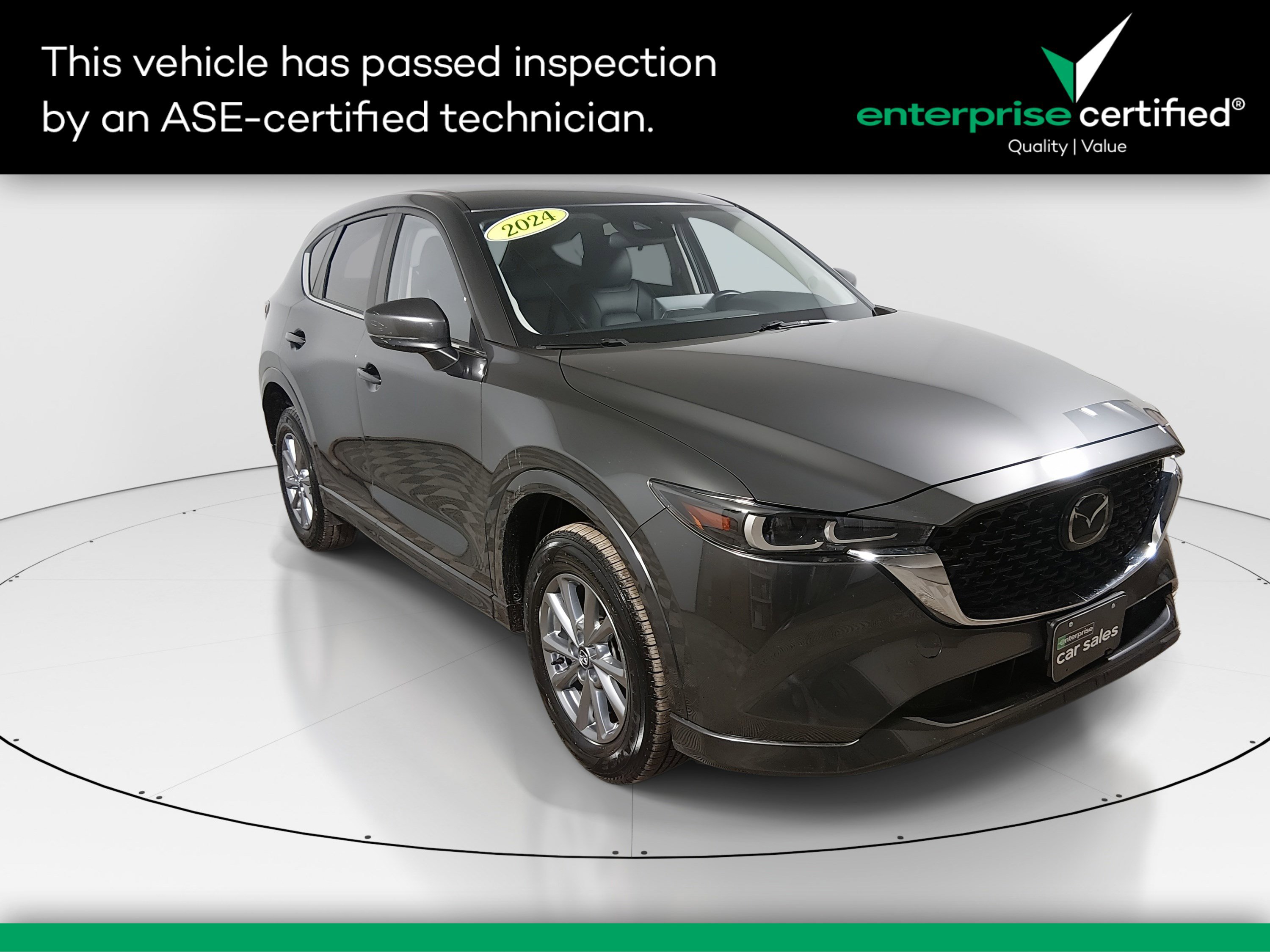 2024 Mazda CX-5 S Select Package's photo