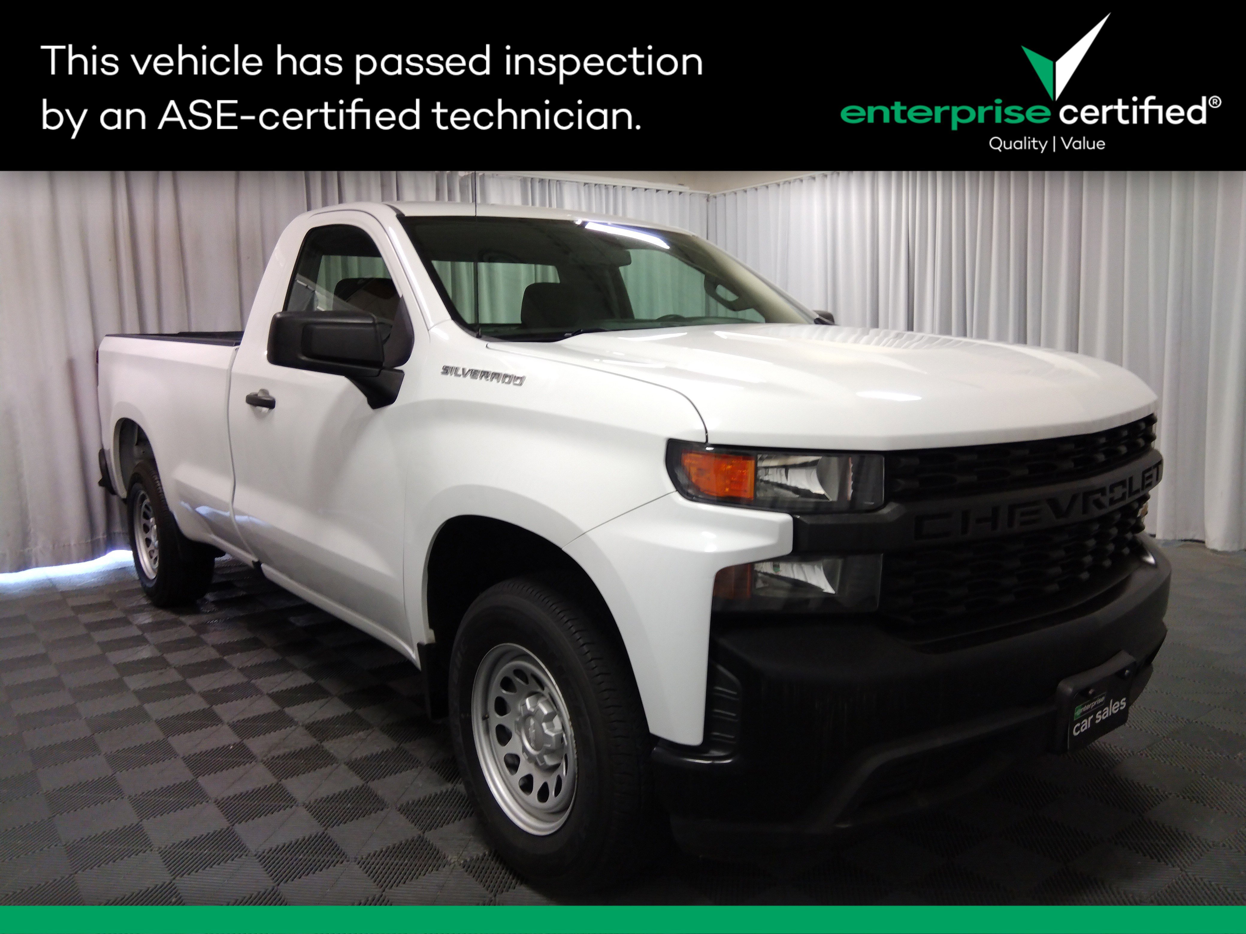 2020 Chevrolet Silverado 1500 2WD Reg Cab 140