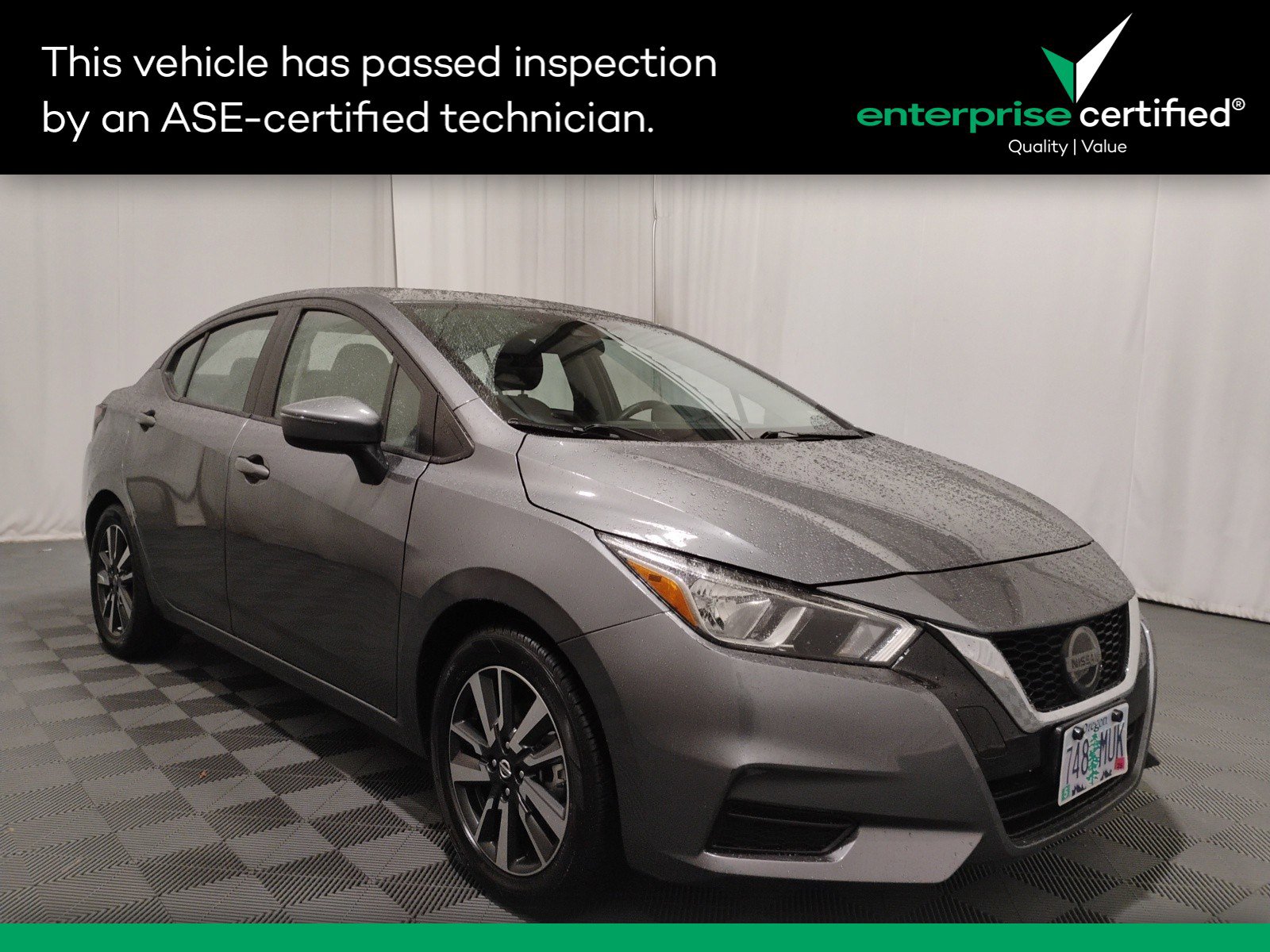 2021 Nissan Versa SV CVT