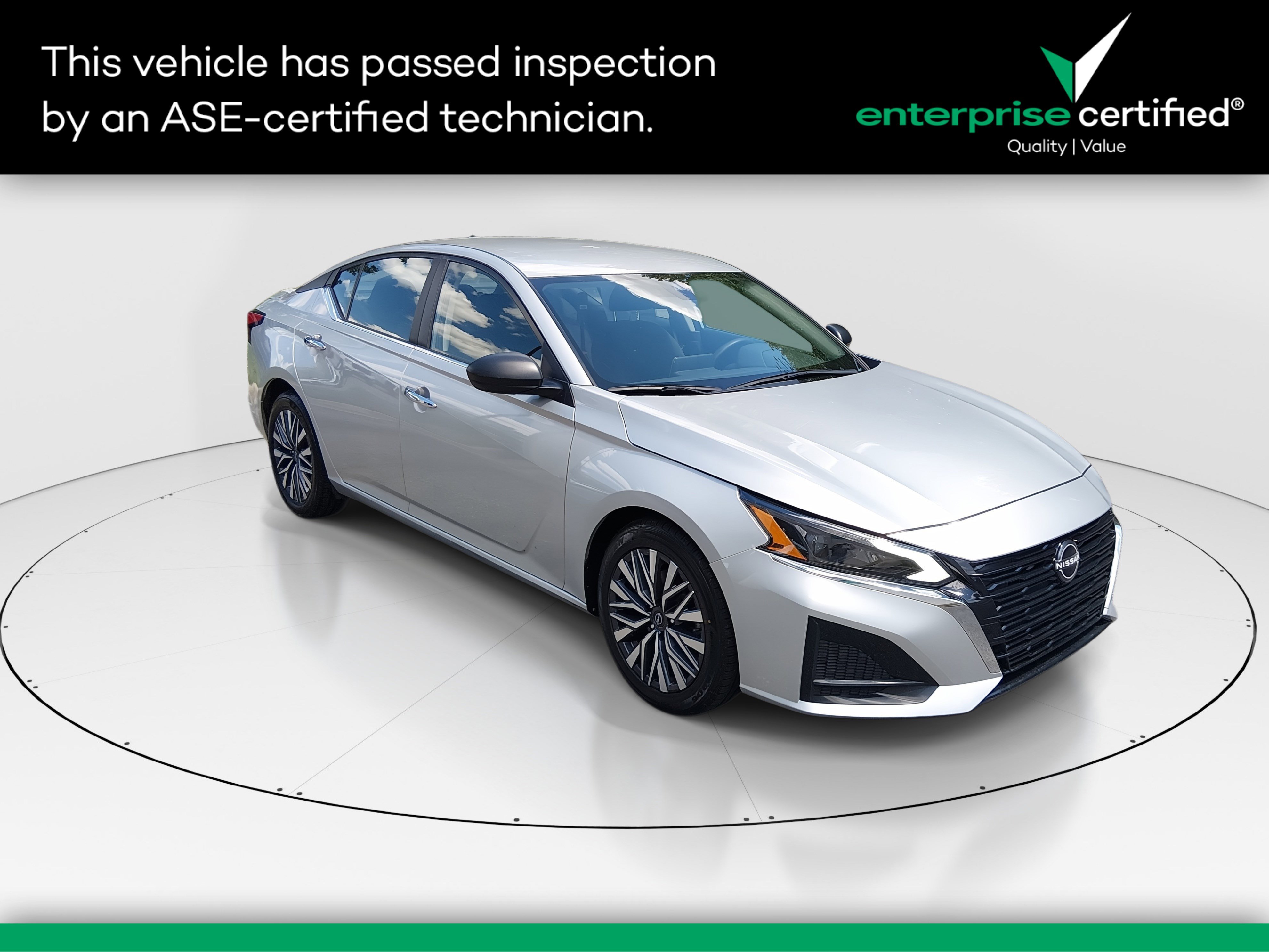 Used 2024 Nissan Altima 2.5 SV Sedan