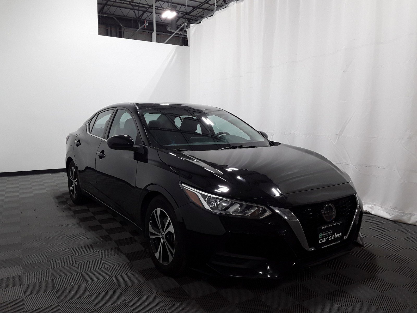 2021 Nissan Sentra SV CVT