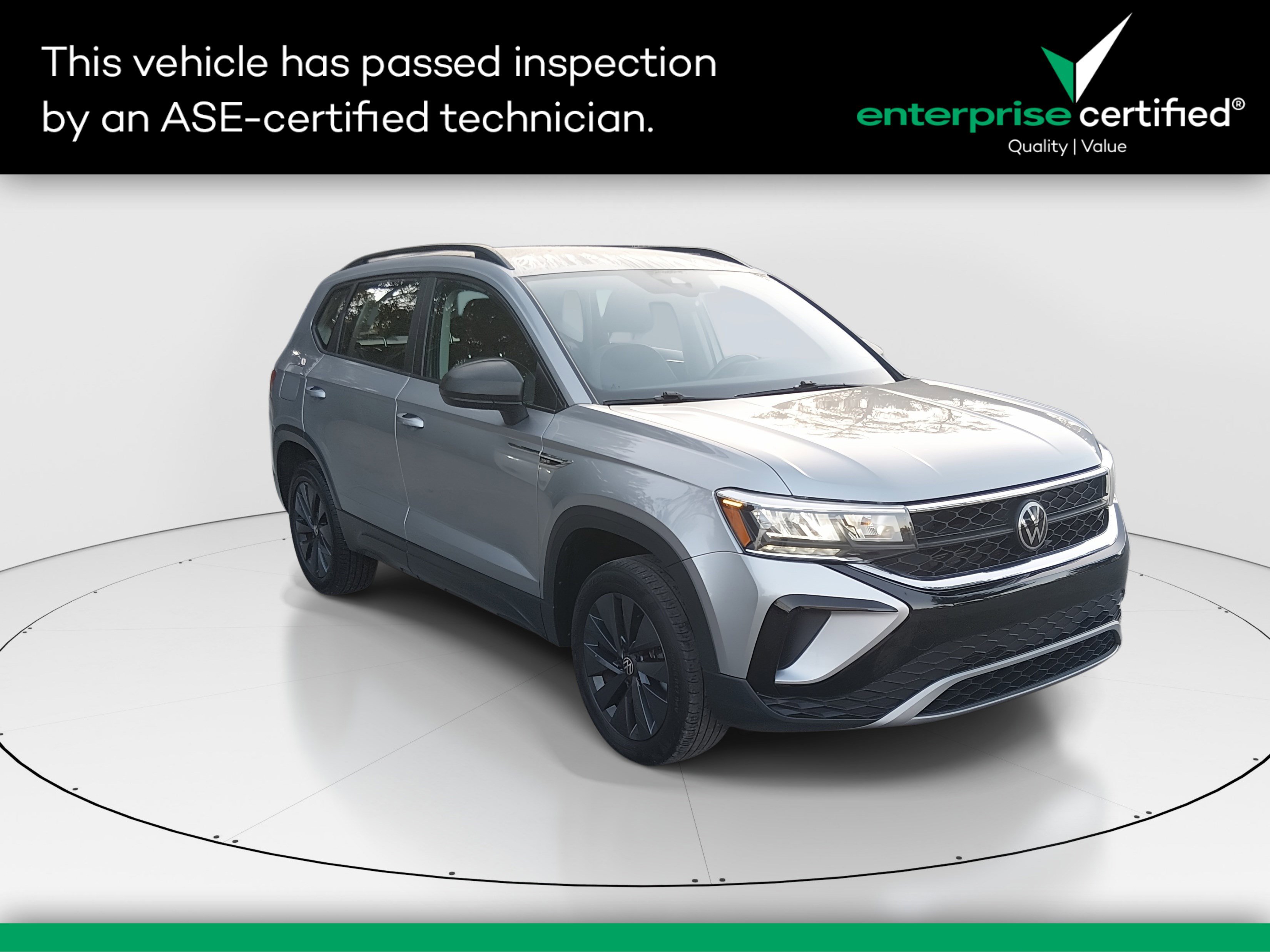 Used 2024 Volkswagen Taos S FWD