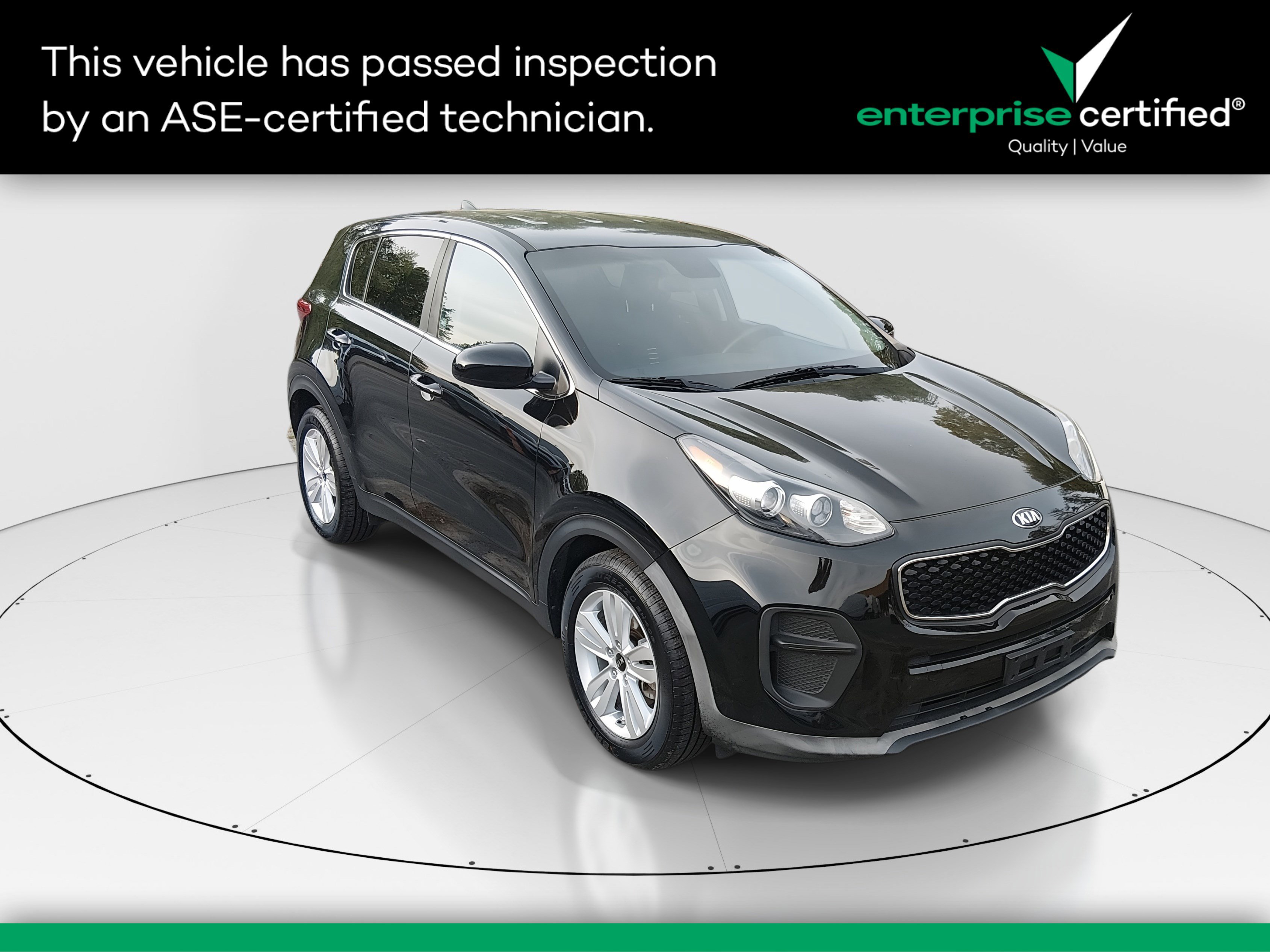 Used 2018 Kia Sportage LX FWD