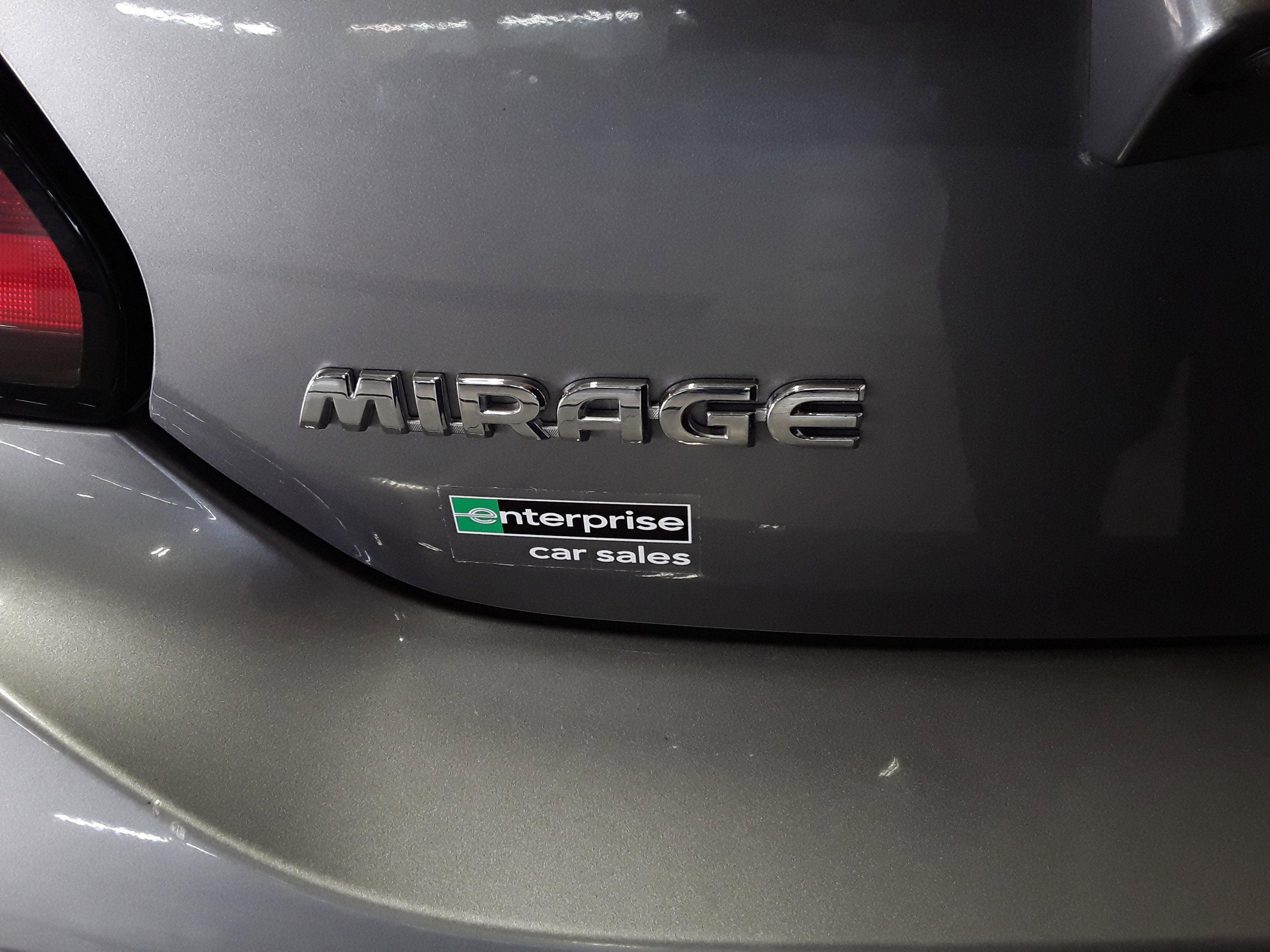 Used 2022 Mitsubishi Mirage ES CVT