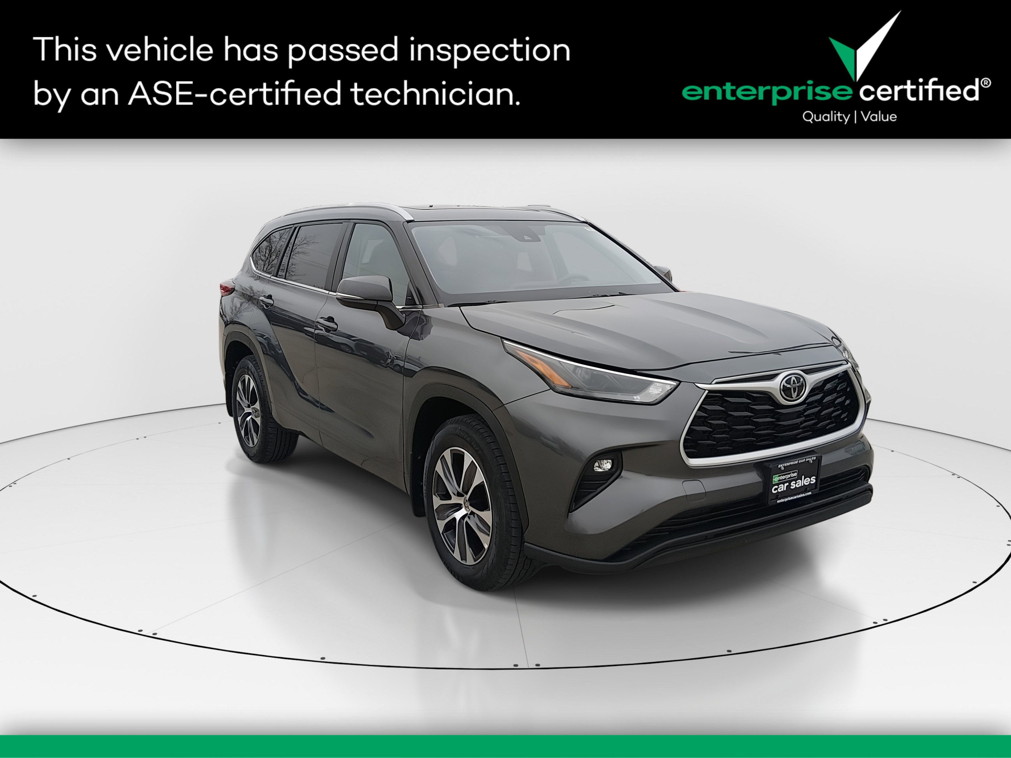 Used 2023 Toyota Highlander XLE AWD