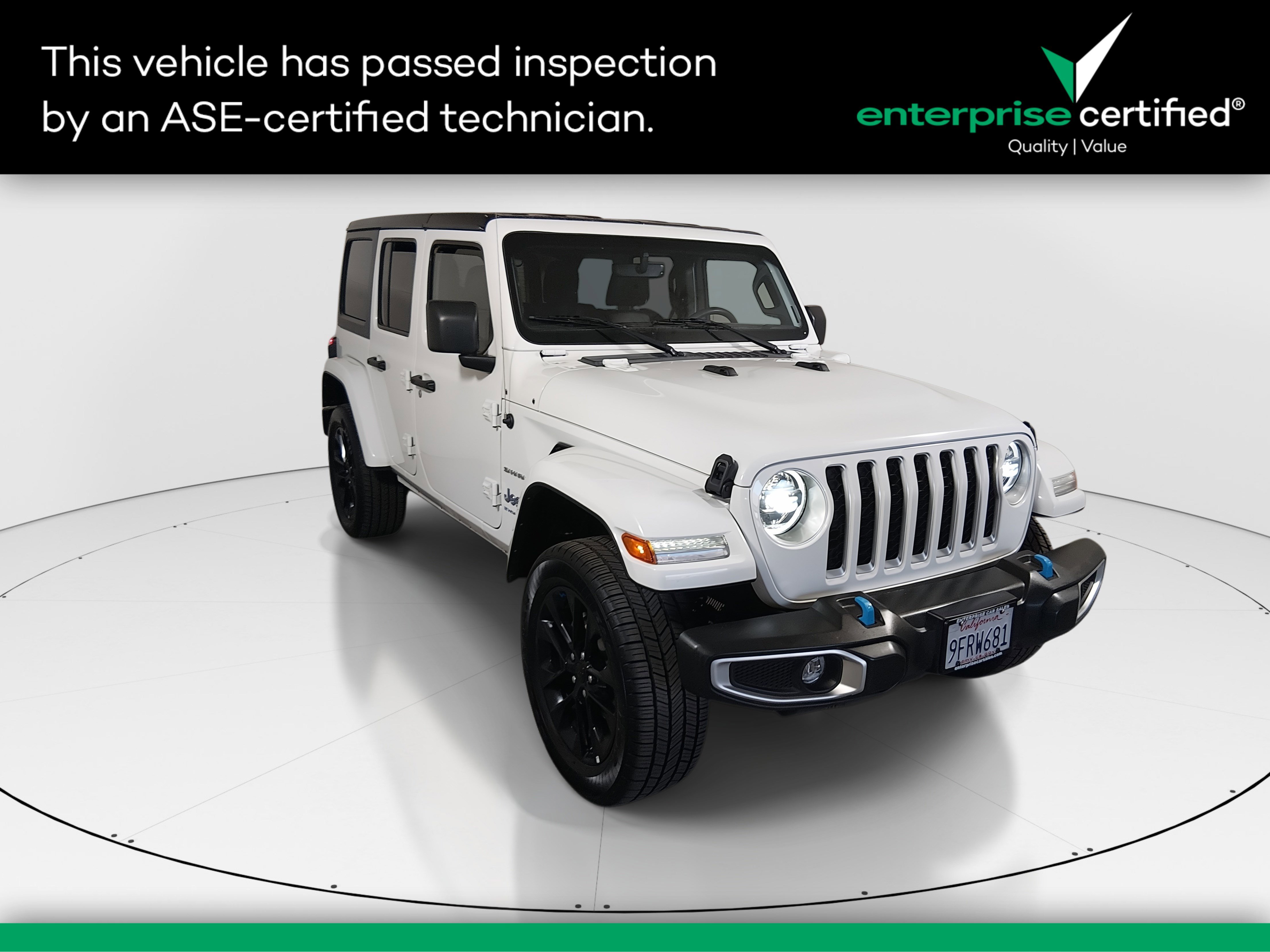 Used 2023 Jeep Wrangler 4xe Sahara 4x4