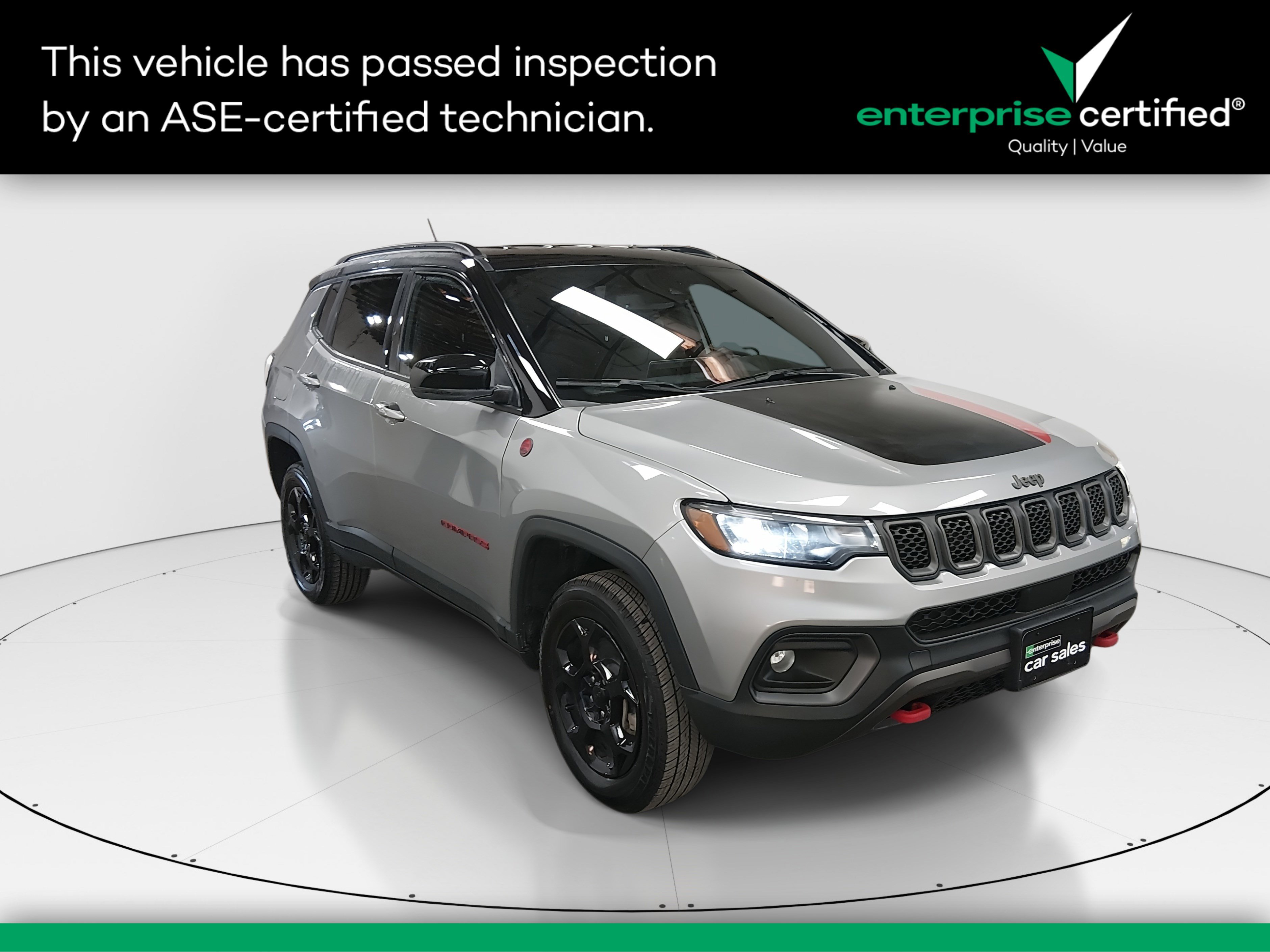 2024 Jeep Compass Trailhawk's photo