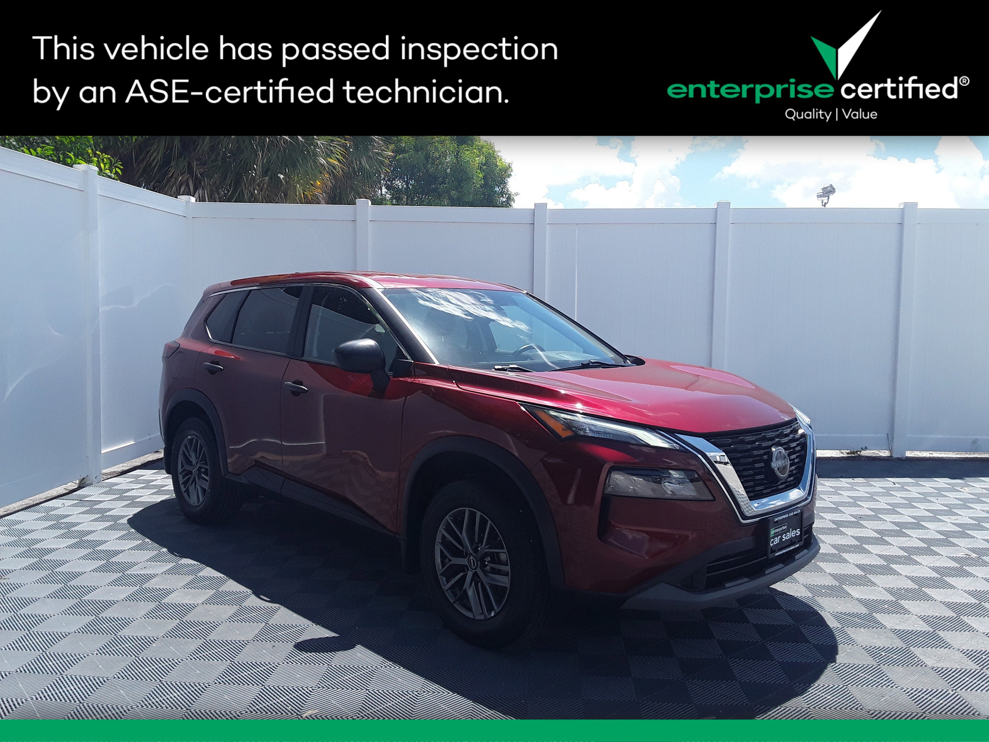 Used 2023 Nissan Rogue AWD S