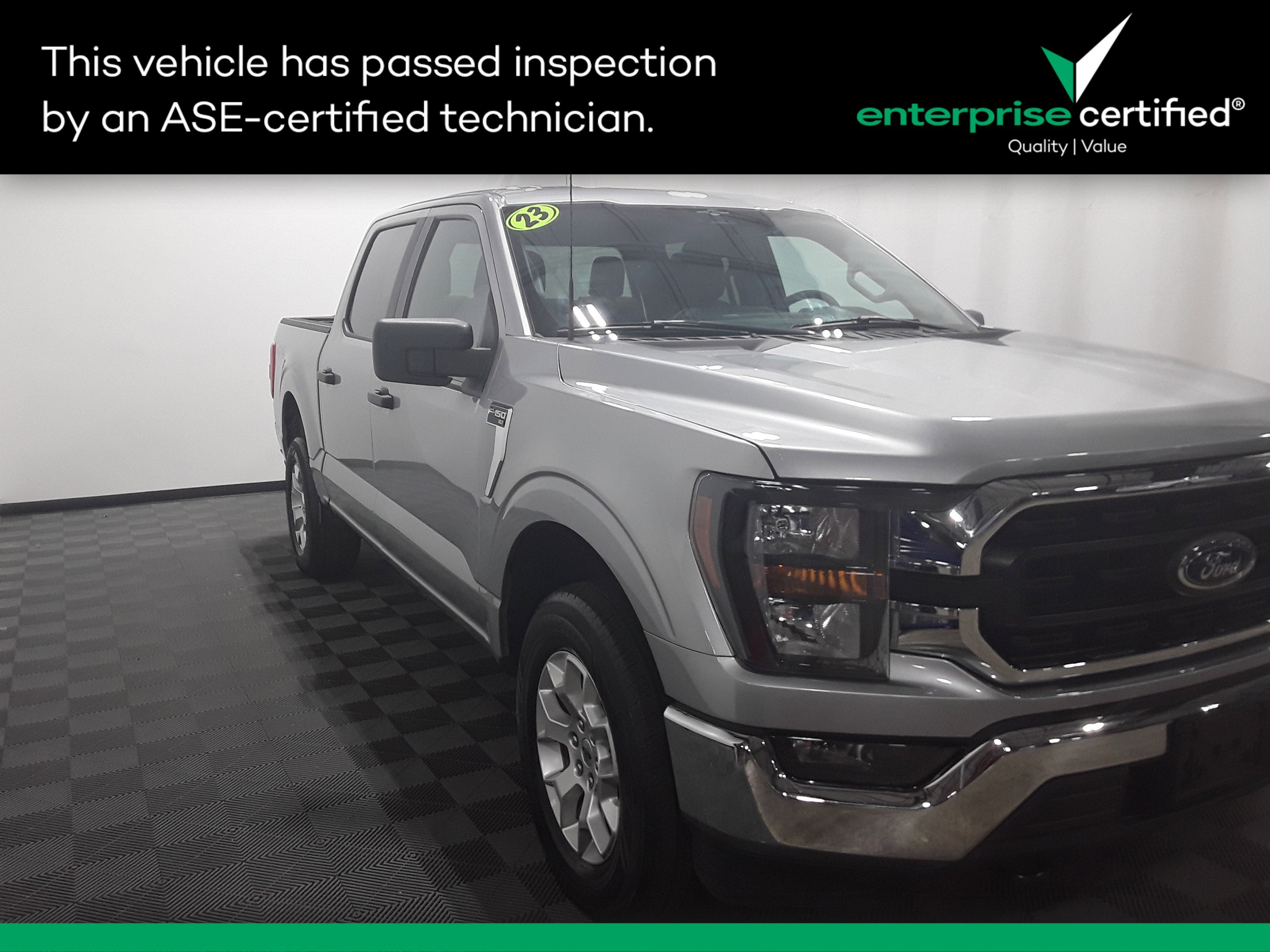 Used 2023 Ford F-150 XLT 4WD SuperCrew 5.5' Box